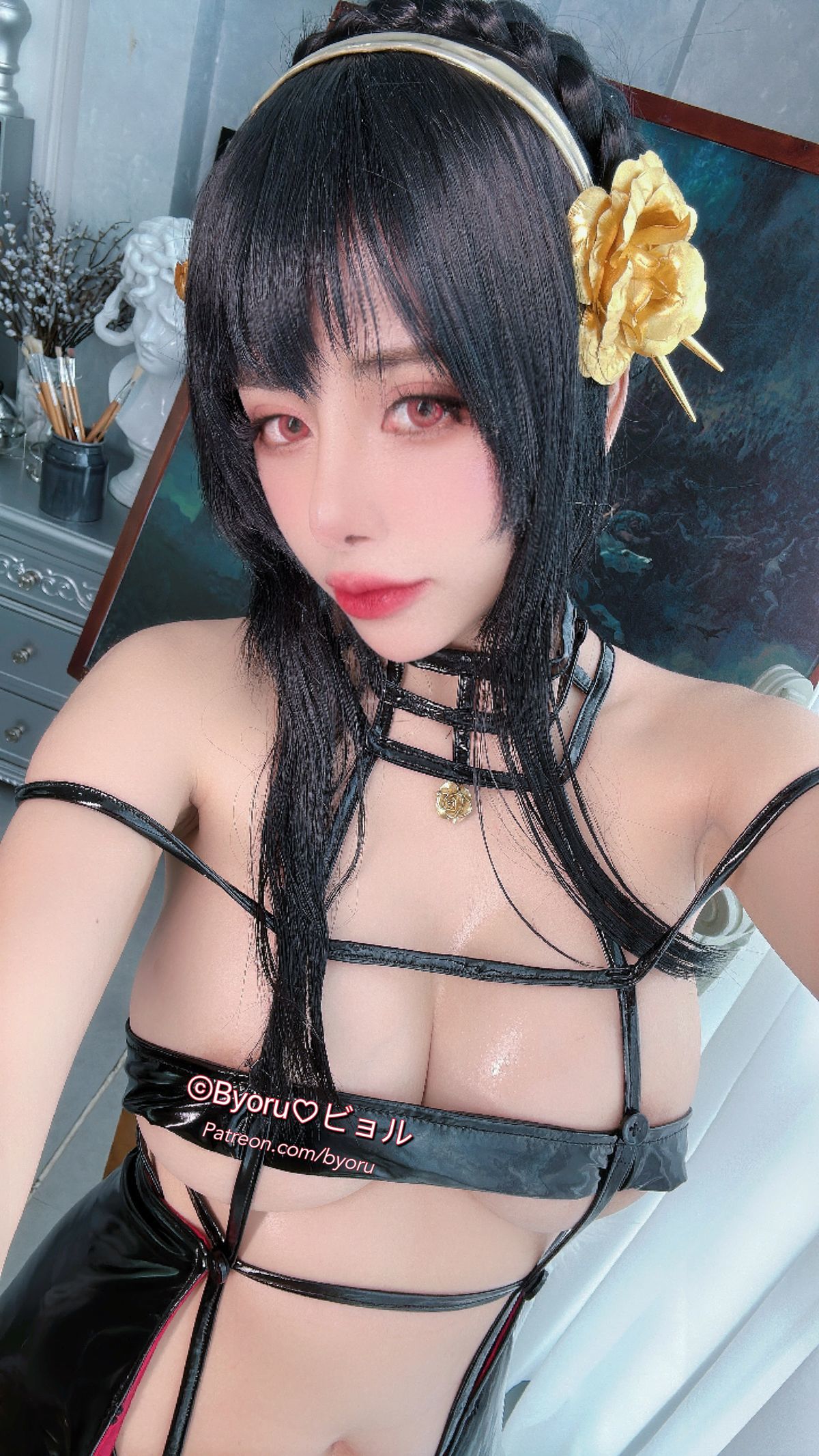 Cosplay 日本性感萝莉Byoru Yor Thorn Princess 35