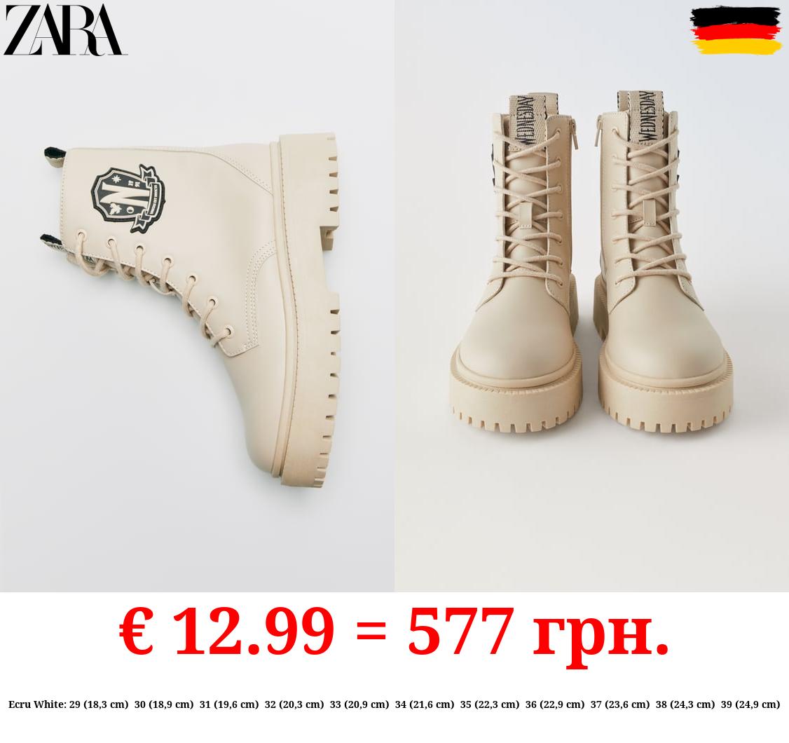 WEDNESDAY © ANKLE BOOTS