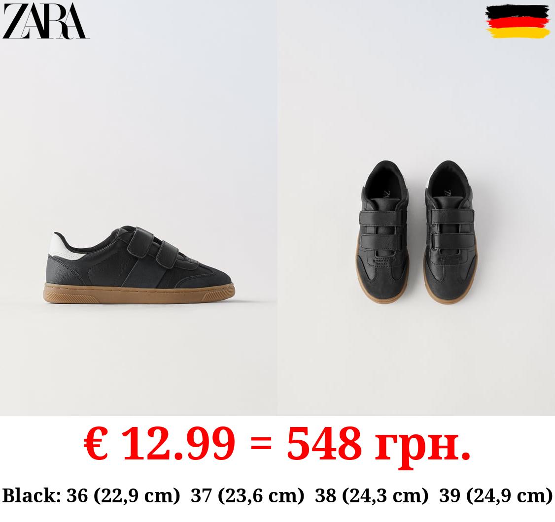 PLIMSOLLS WITH STRAPS