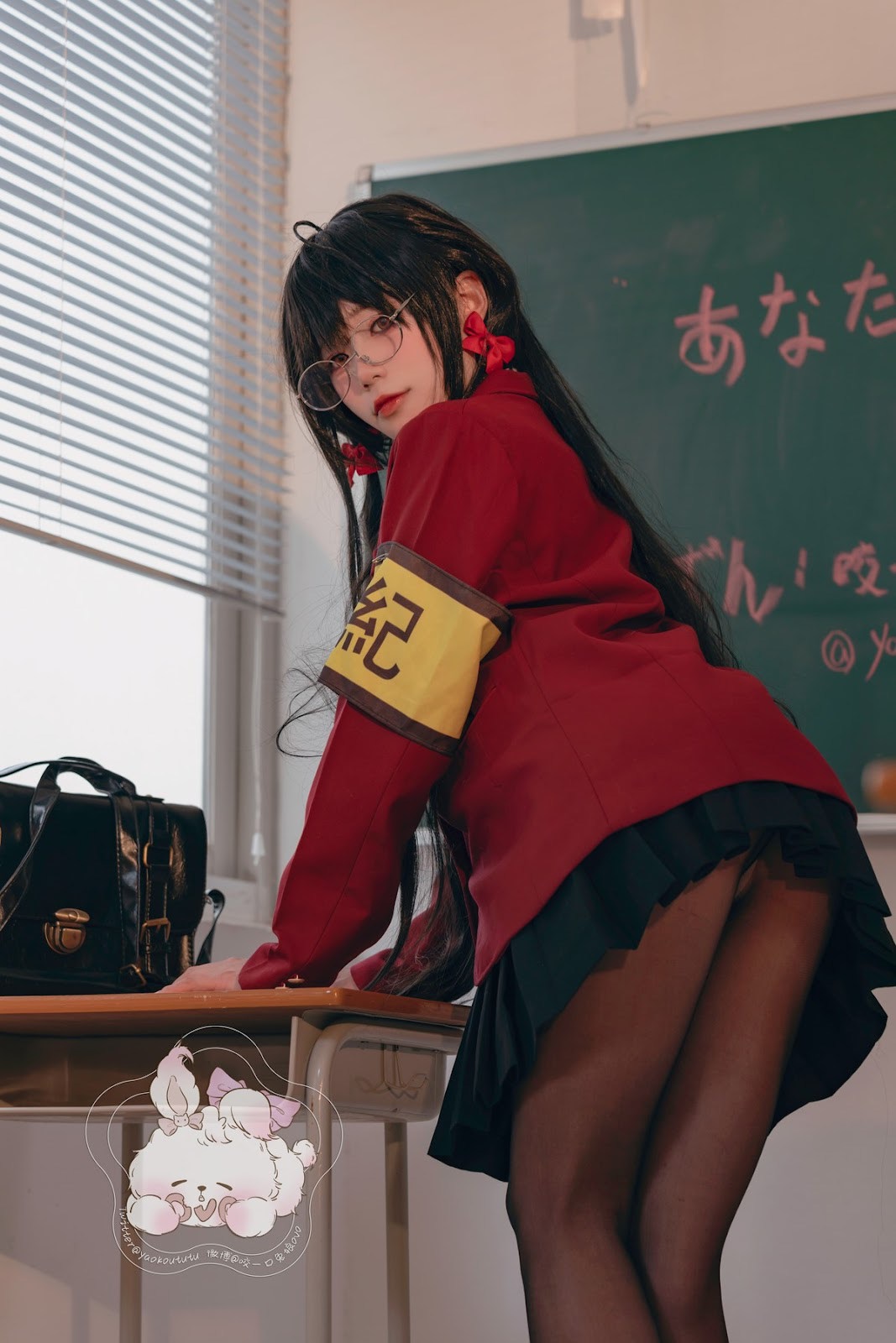 Cosplay 黏黏团子兔 风纪委员大凤 6