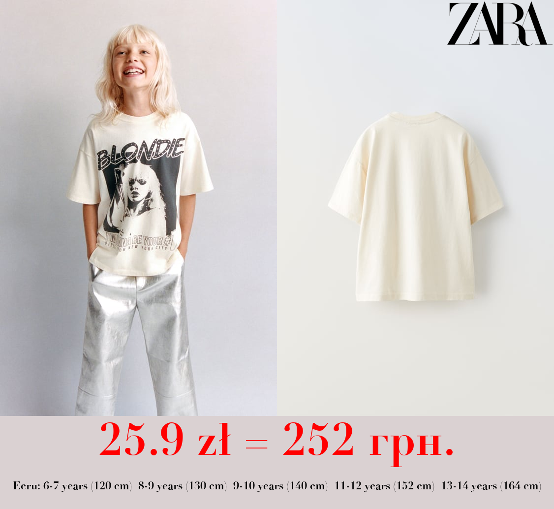 ©BLONDIE RHINESTONE T-SHIRT