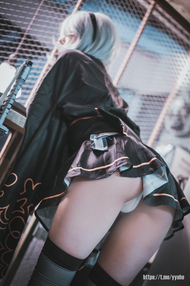 Jenny (정제니) - NieR Automata 2B [47P] 47
