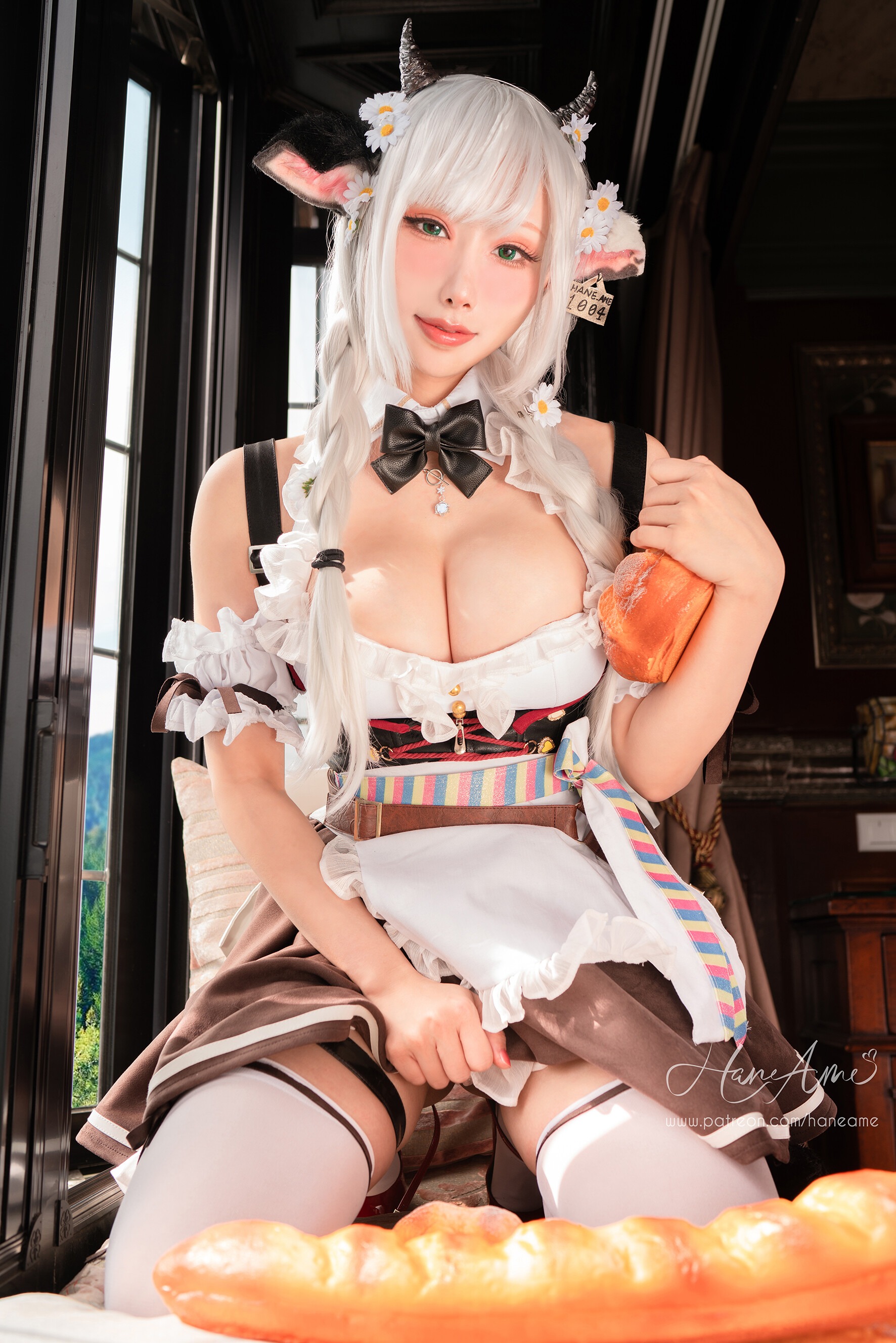 雨波_HaneAme - NO.131 白银诺艾尔(Shirogane Noel) [42P-36MB] 5