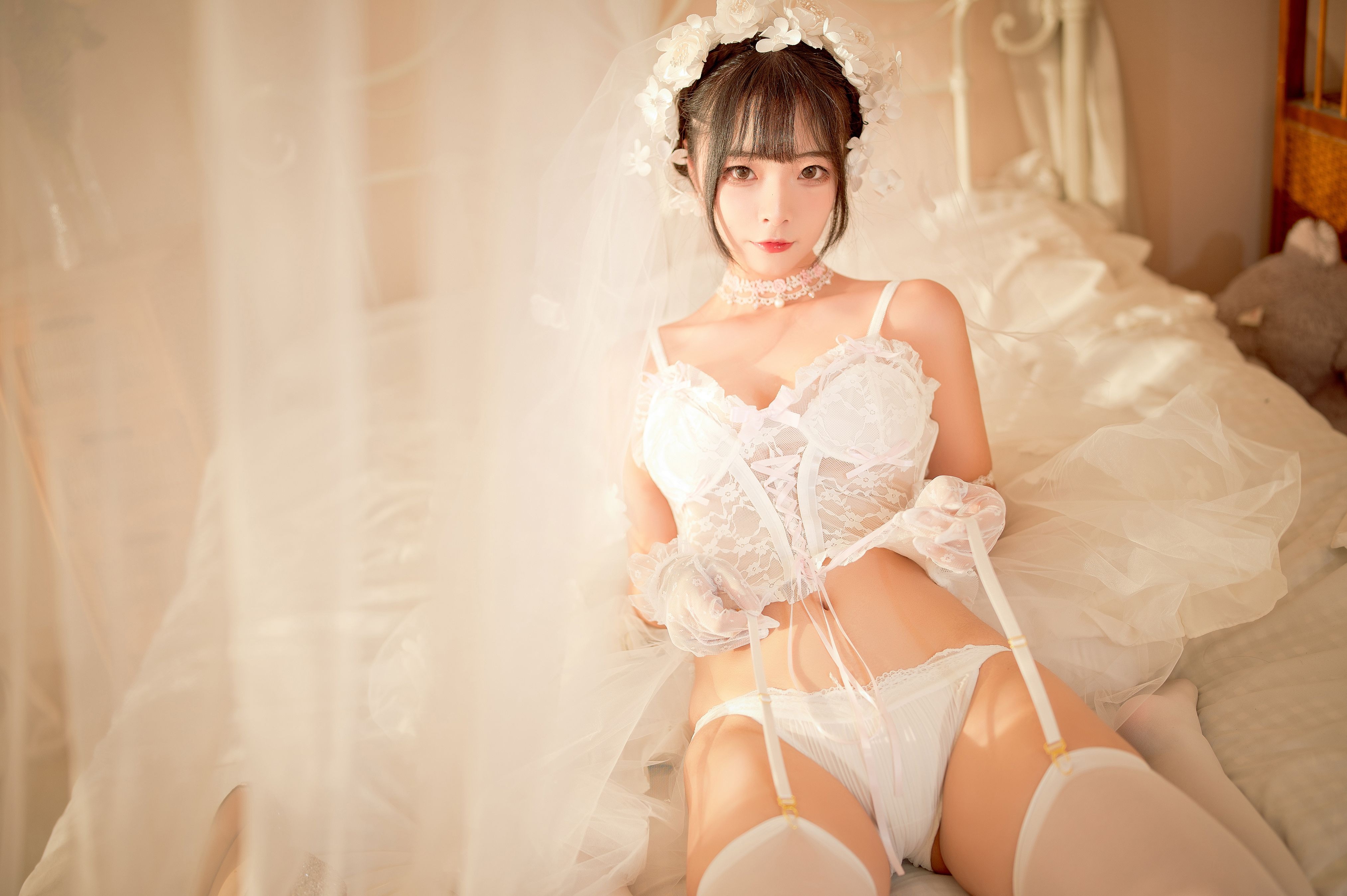 NO.004 纯白花嫁 [60P-860MB] 34