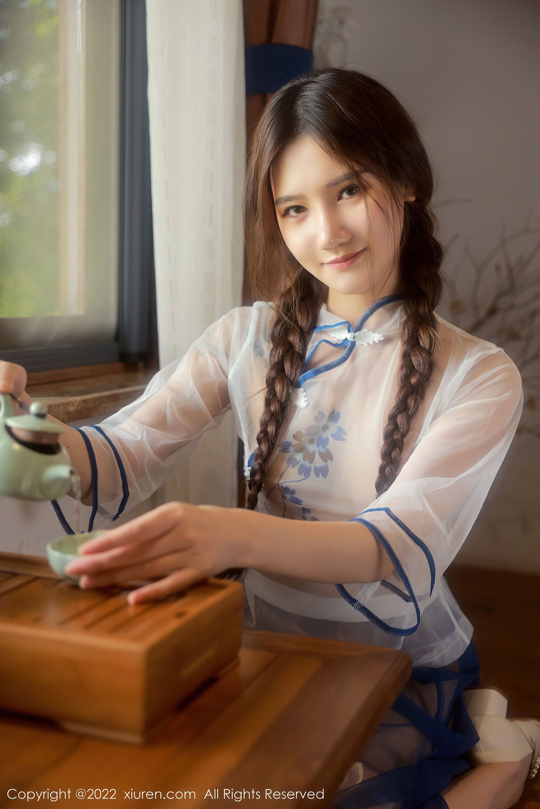 [秀人Xiuren]_No.5287_古月小同学-写真图集共44P 6