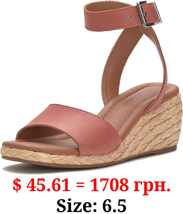 Lucky Brand Women's Nalmo Espadrille Wedge Sandal