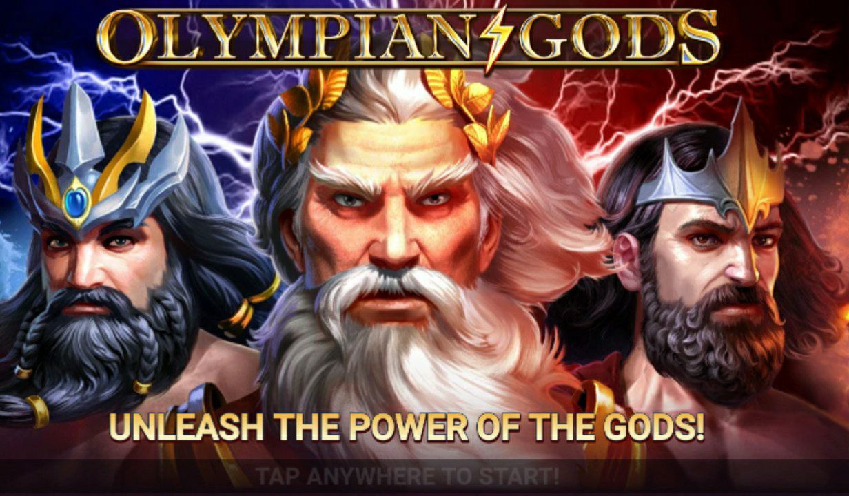 OLYMPIAN GODS – Telegraph