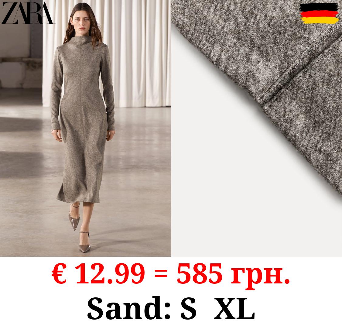 ZW COLLECTION WOOL BLEND DRESS