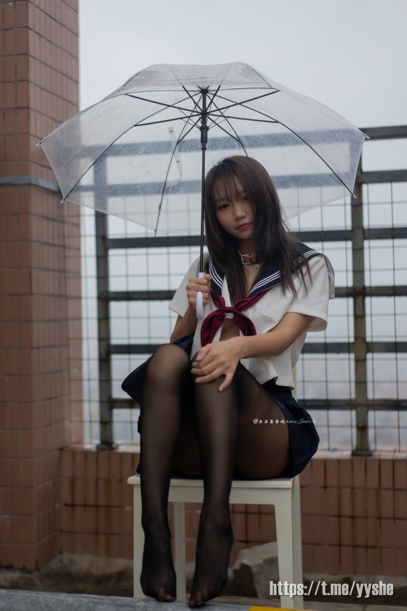 柒柒要乖哦 - 天台学姐 [80P+1V] 14