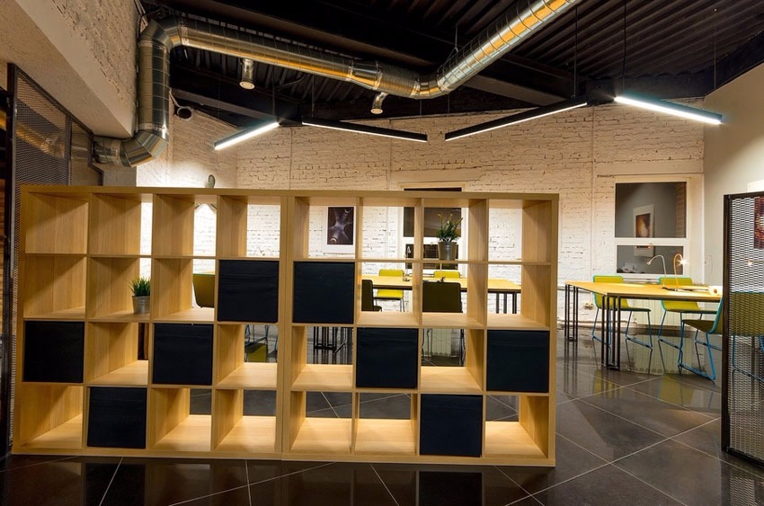 Проект зона коворкинга в школе