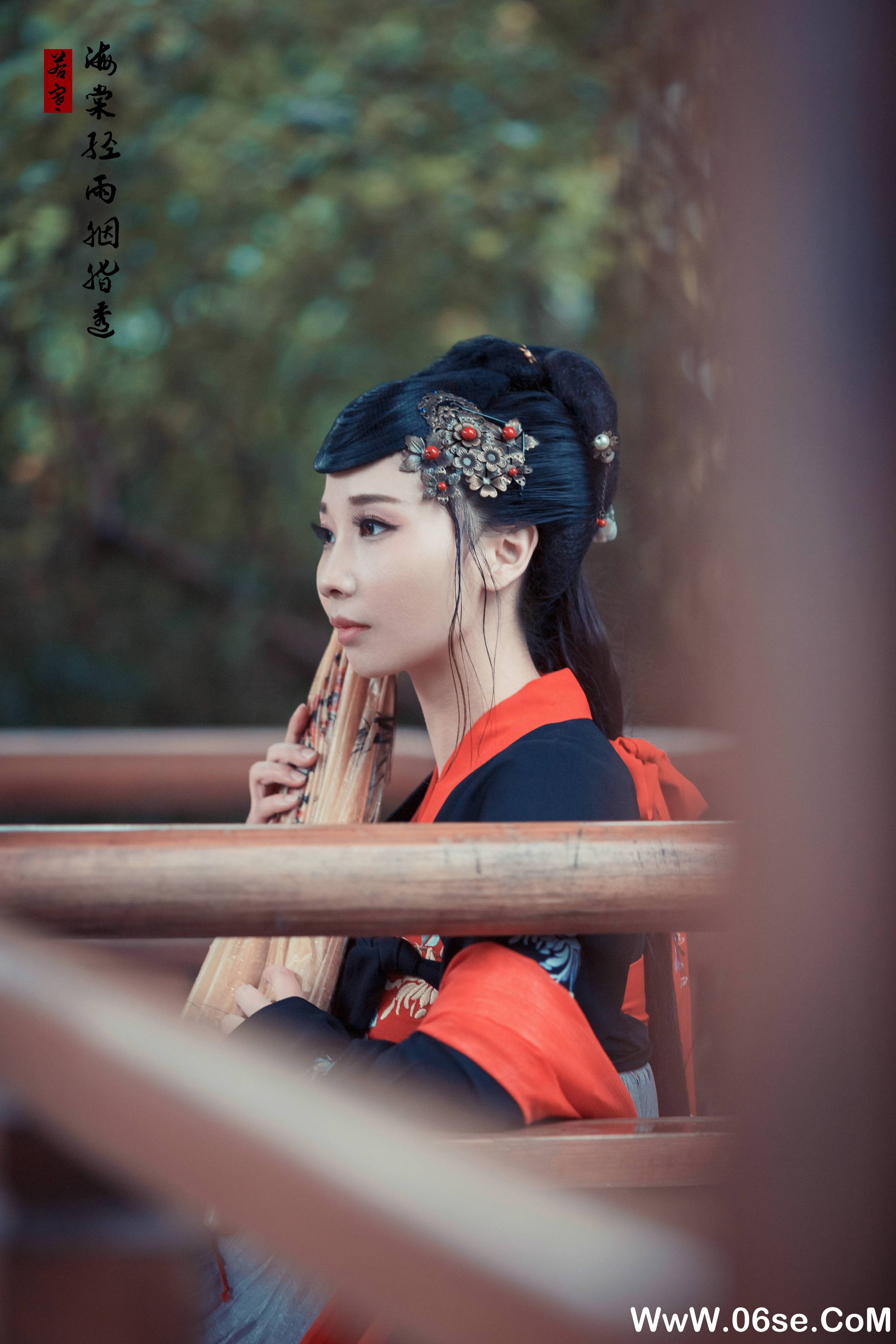 图片[36]-[YITUYU艺图语]2021.08.21 海棠轻语烟脂透 唱小游[38+1P／168MB]-六色网