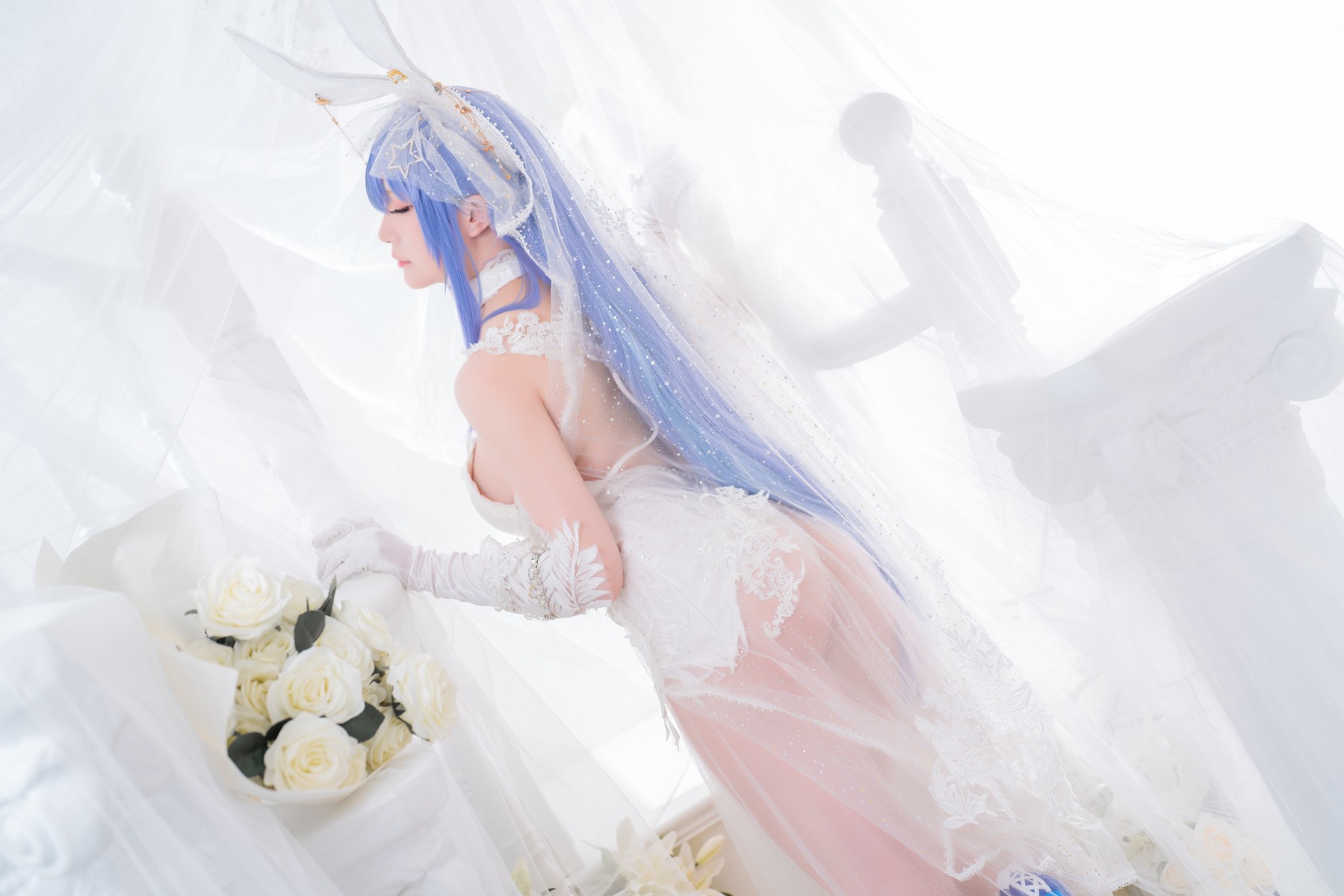Cosplay 星之迟迟 花园 17