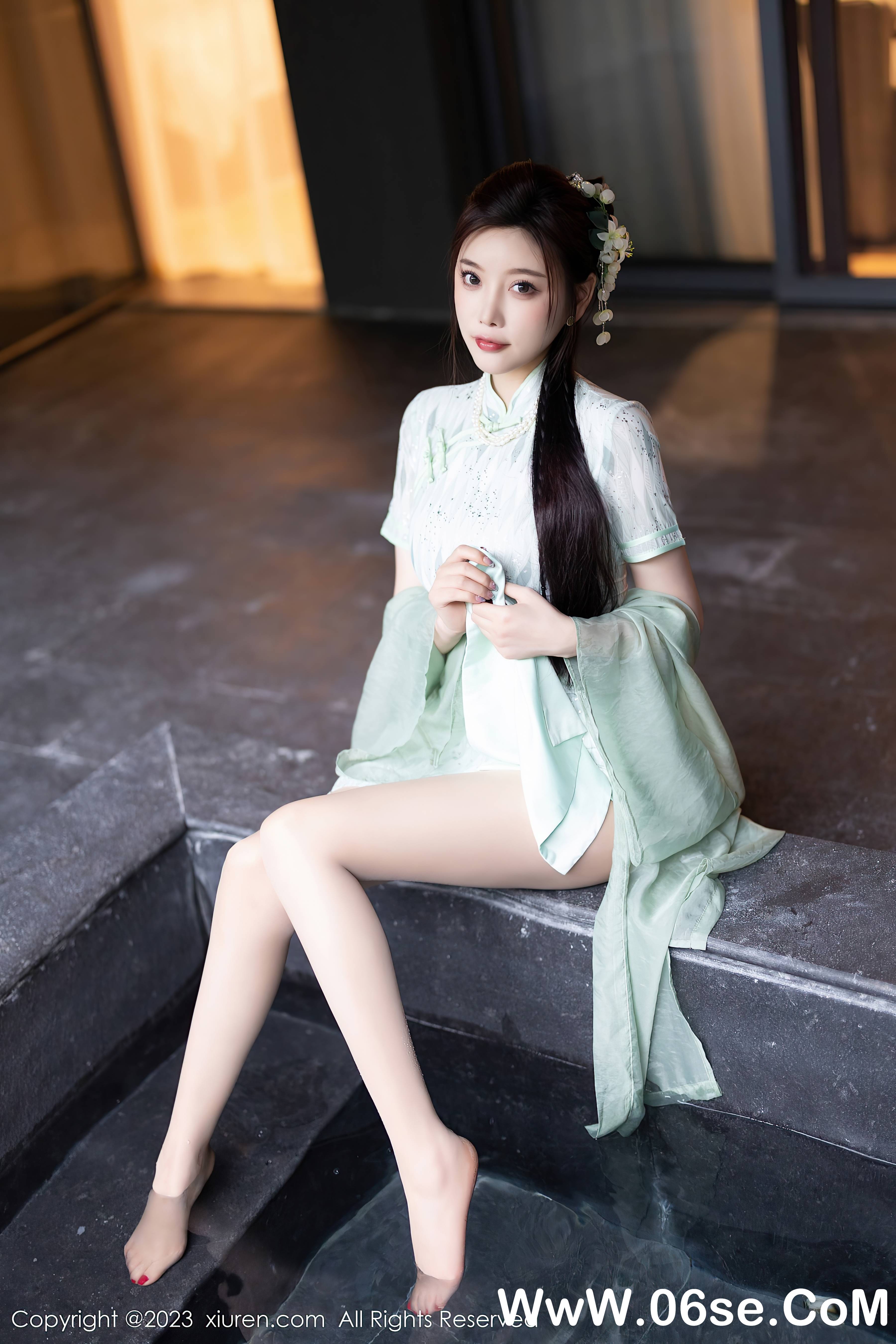 图片[23]-[XiuRen秀人网] 2023.06.27 NO.6983 杨晨晨Yome-六色网