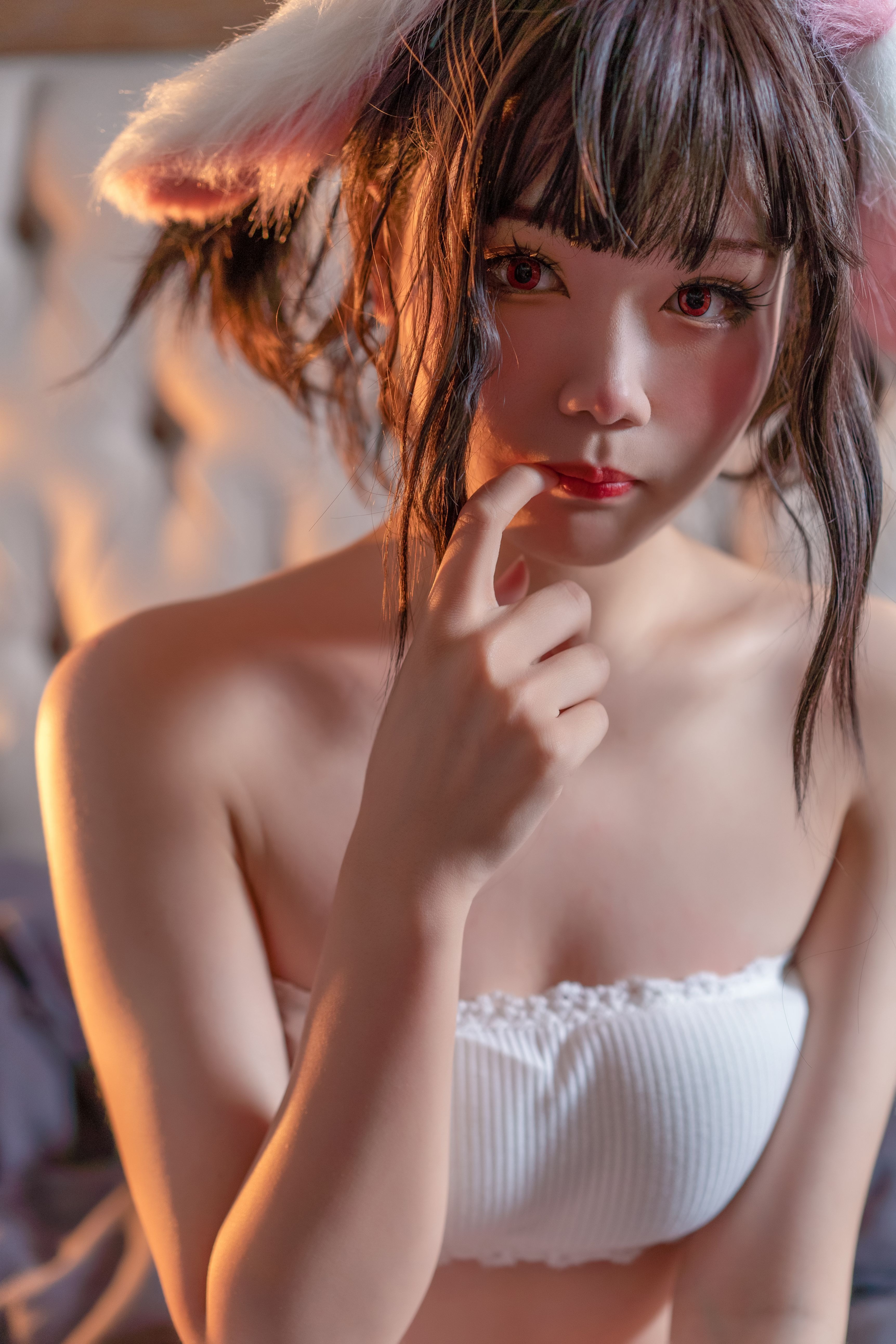 王胖胖u - VOL.01 粉兔儿 [27P-422MB] 27