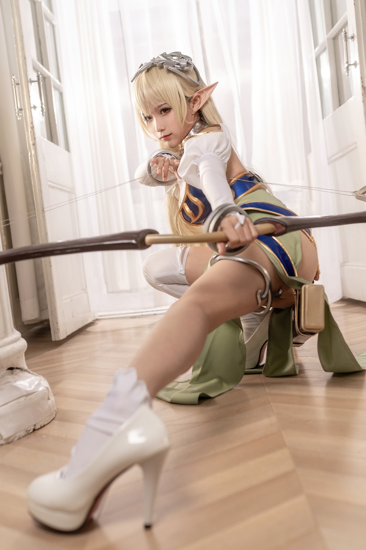Cosplay 蠢沫沫 Chunmomo 精灵村 第一村人 21