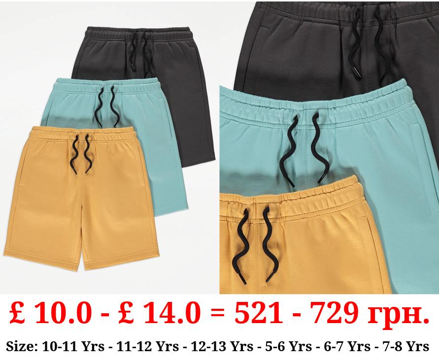 Jersey Shorts 3 Pack