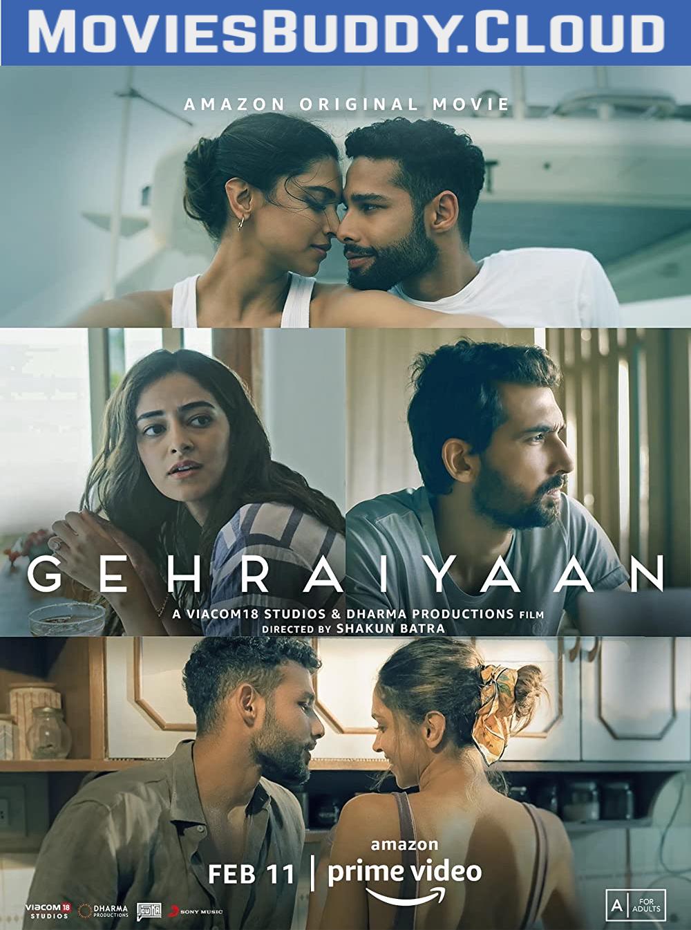 Free Download Gehraiyaan Full Movie