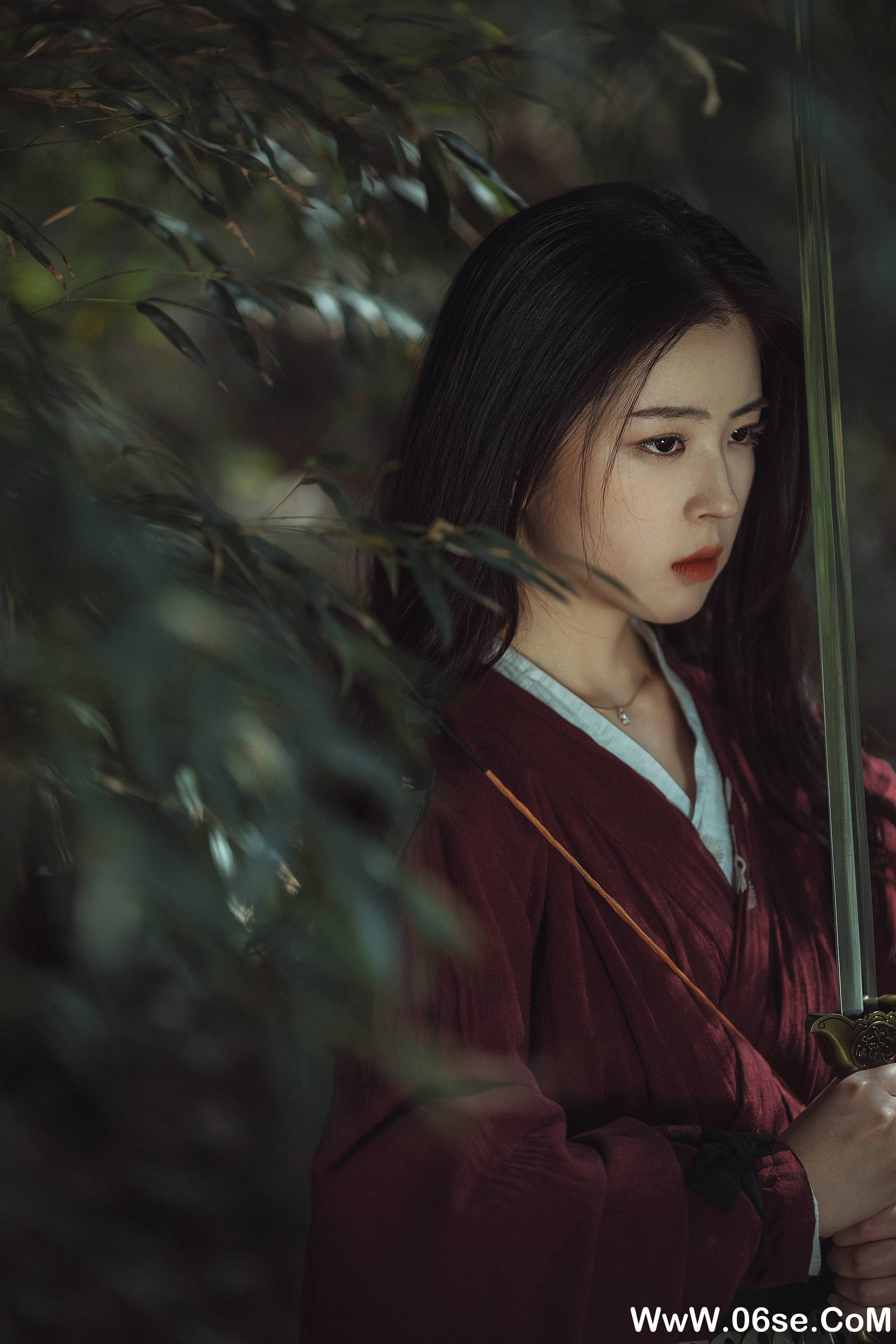 图片[12]-[YITUYU艺图语]2021.09.08 木兰 熊安妮[25+1P／375MB]-六色网