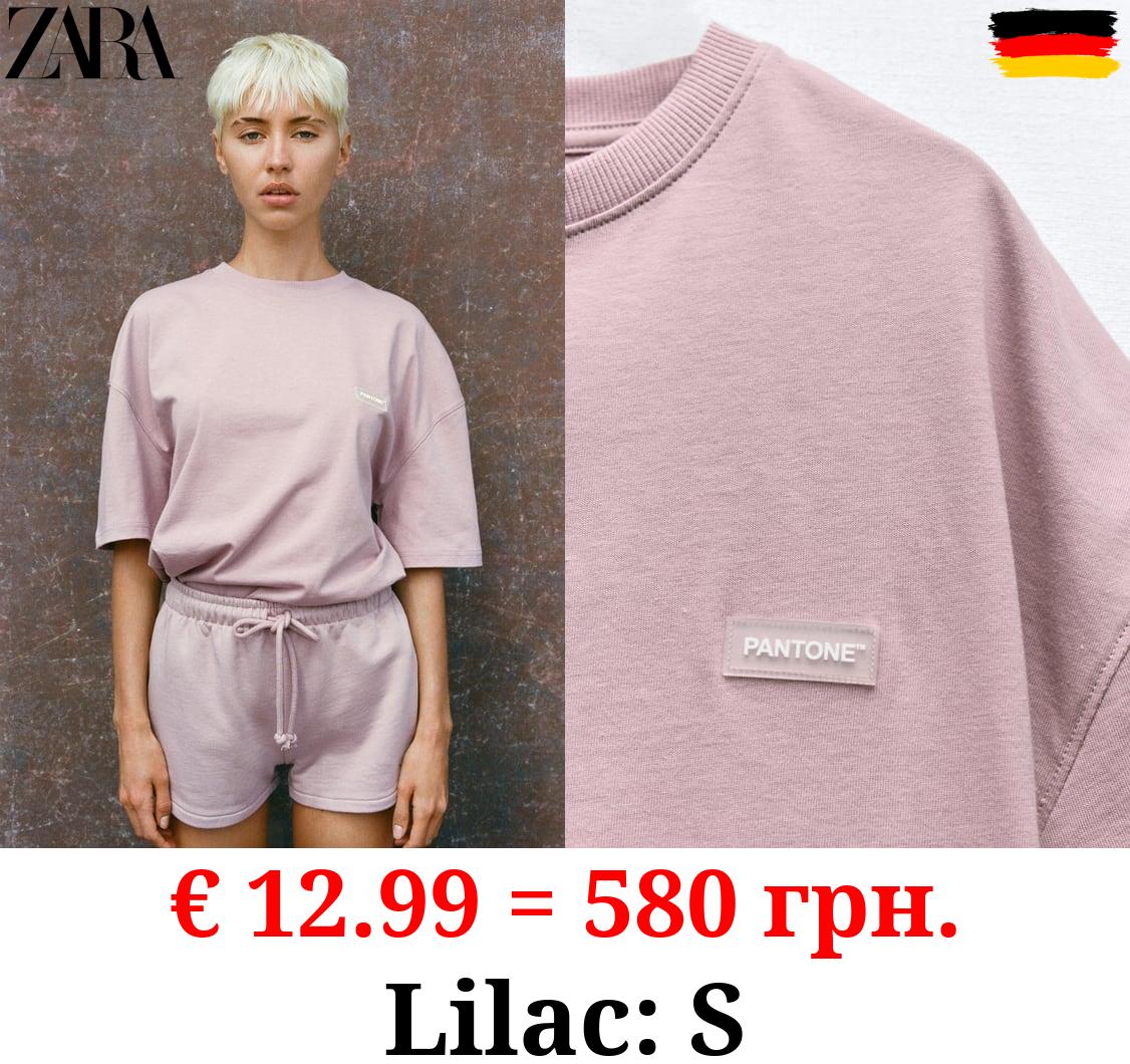 100% PANTONE™ COTTON T-SHIRT