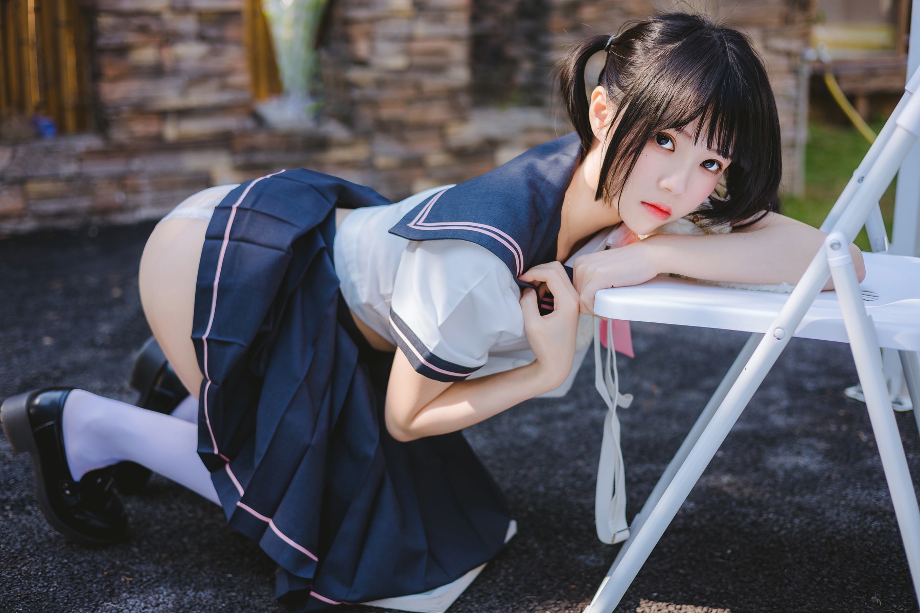 Cosplay 桜桃喵 草莓雪糕 Set.01 29