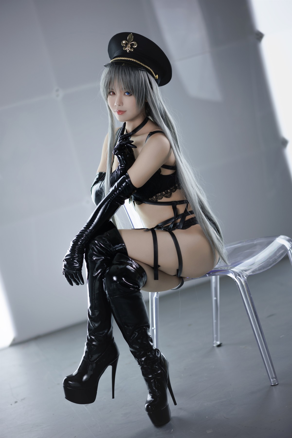 Cosplay 泫影 黑山梗菜 28