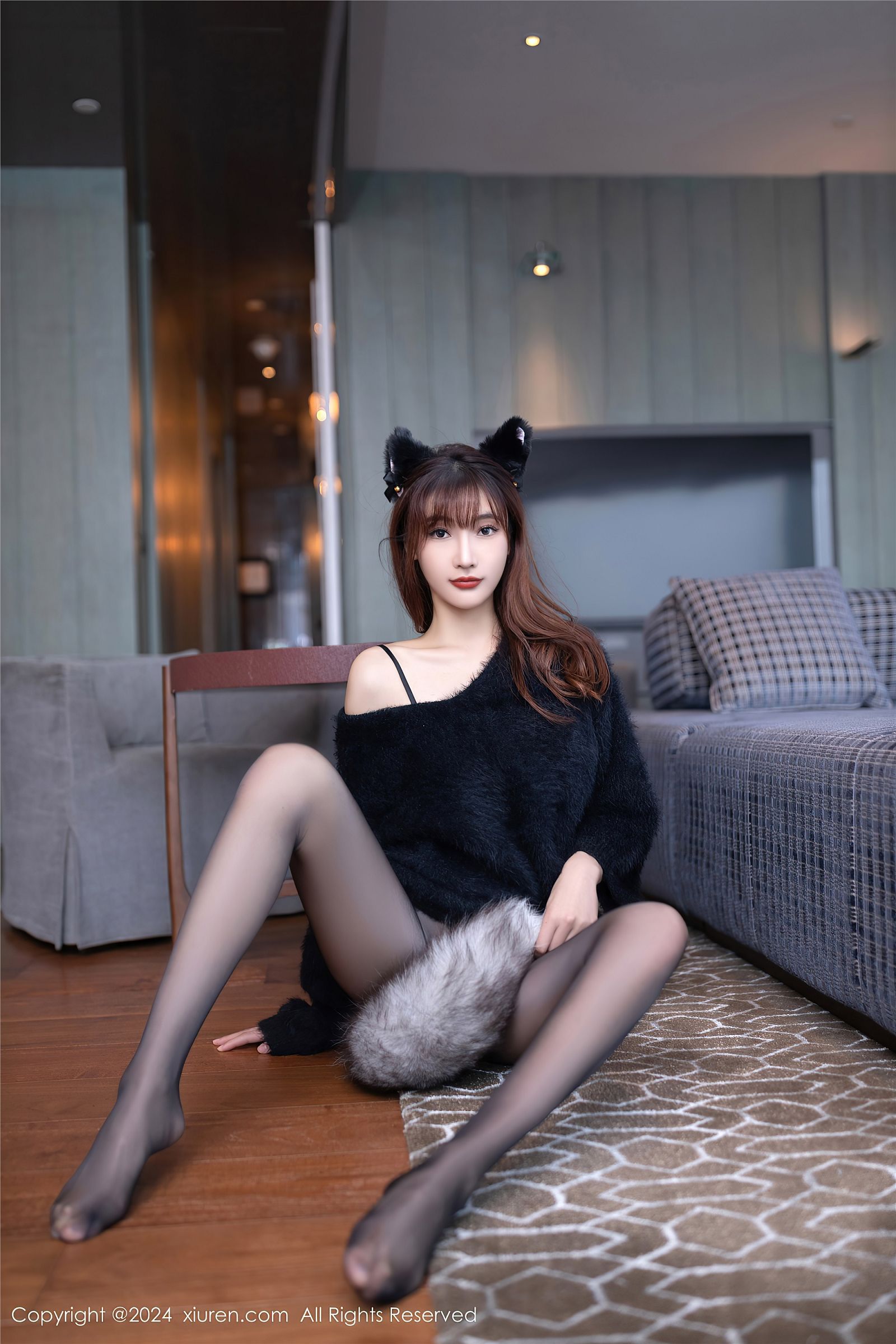 图片[51]-[XIUREN秀人网] 2024.02.29 NO.8159 陆萱萱-六色网