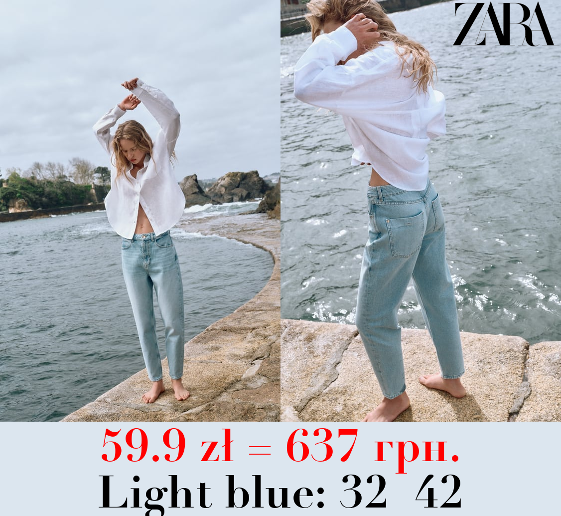 Z1975 MOM-FIT HIGH-WAIST JEANS