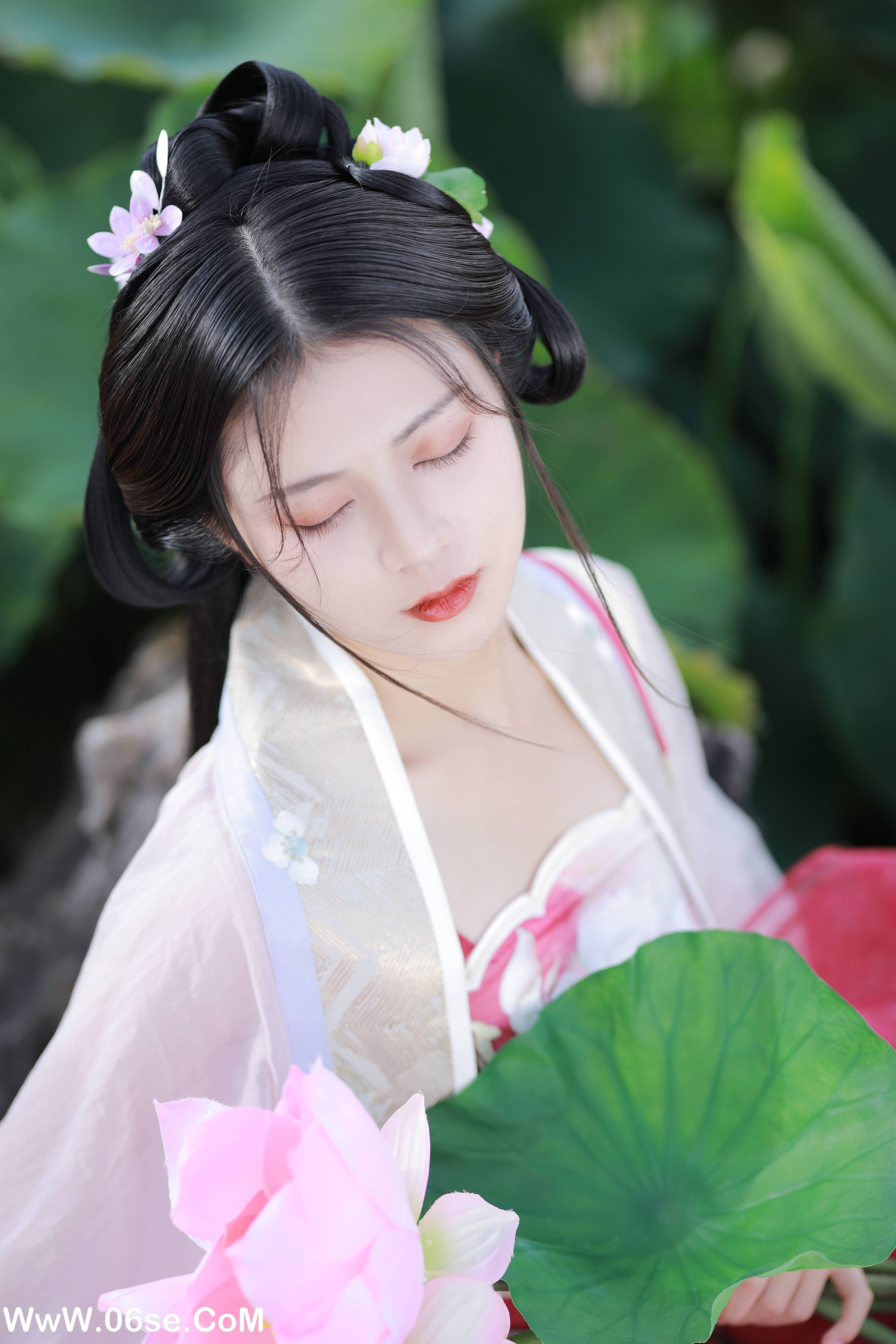 图片[30]-[YITUYU艺图语]2022.08.06 山有扶苏，隰有荷华 吾岁[38+1P／728MB]-六色网