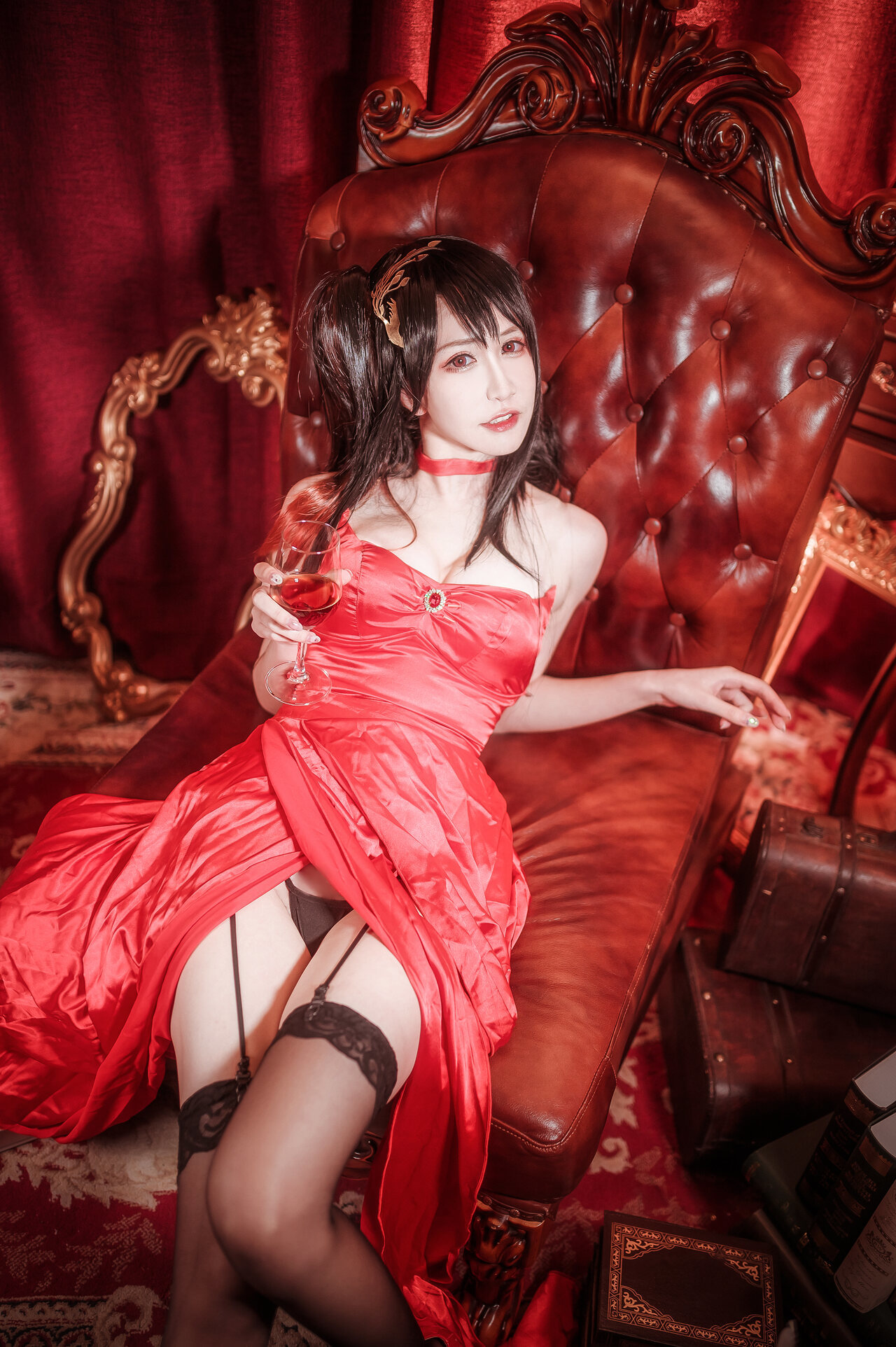 [阮邑_Fairy] 大凤礼服 Taihou - Azur Lane 14