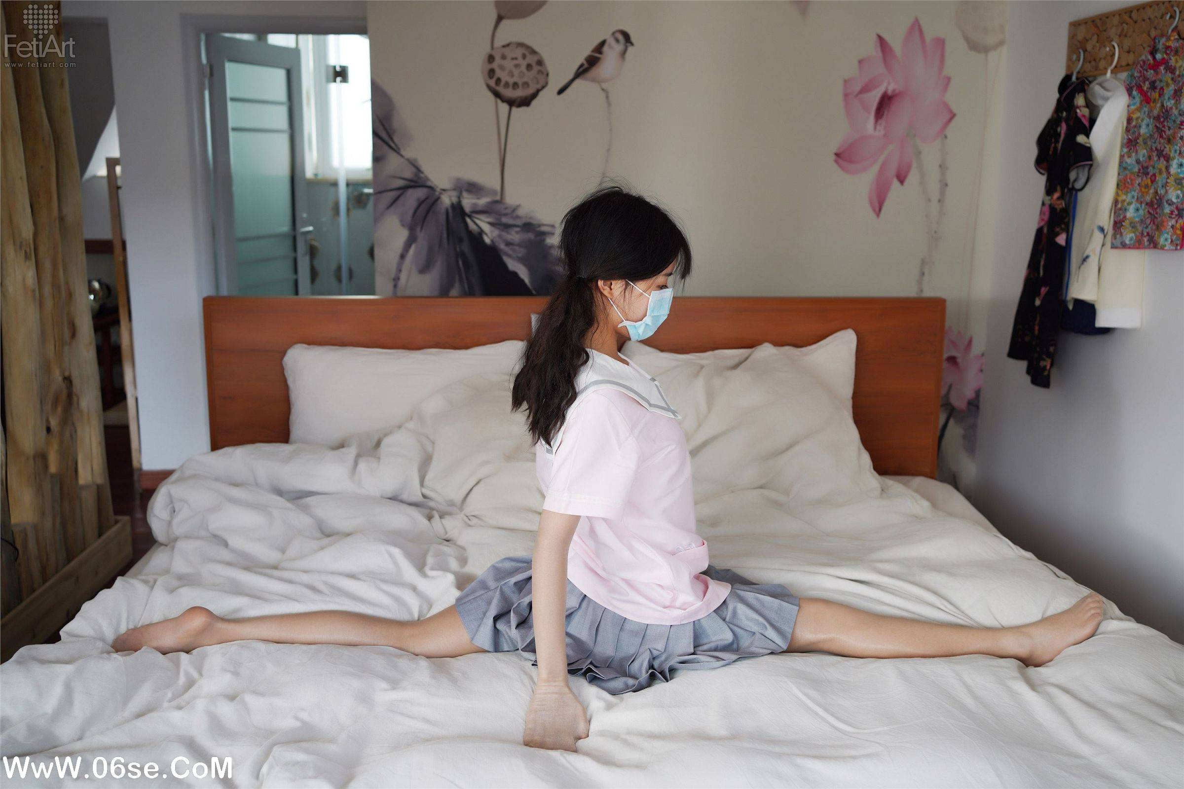 图片[22]-[FetiArt尚物集] NO.00046 Kindergarten Experience Day MODEL-Others-六色网