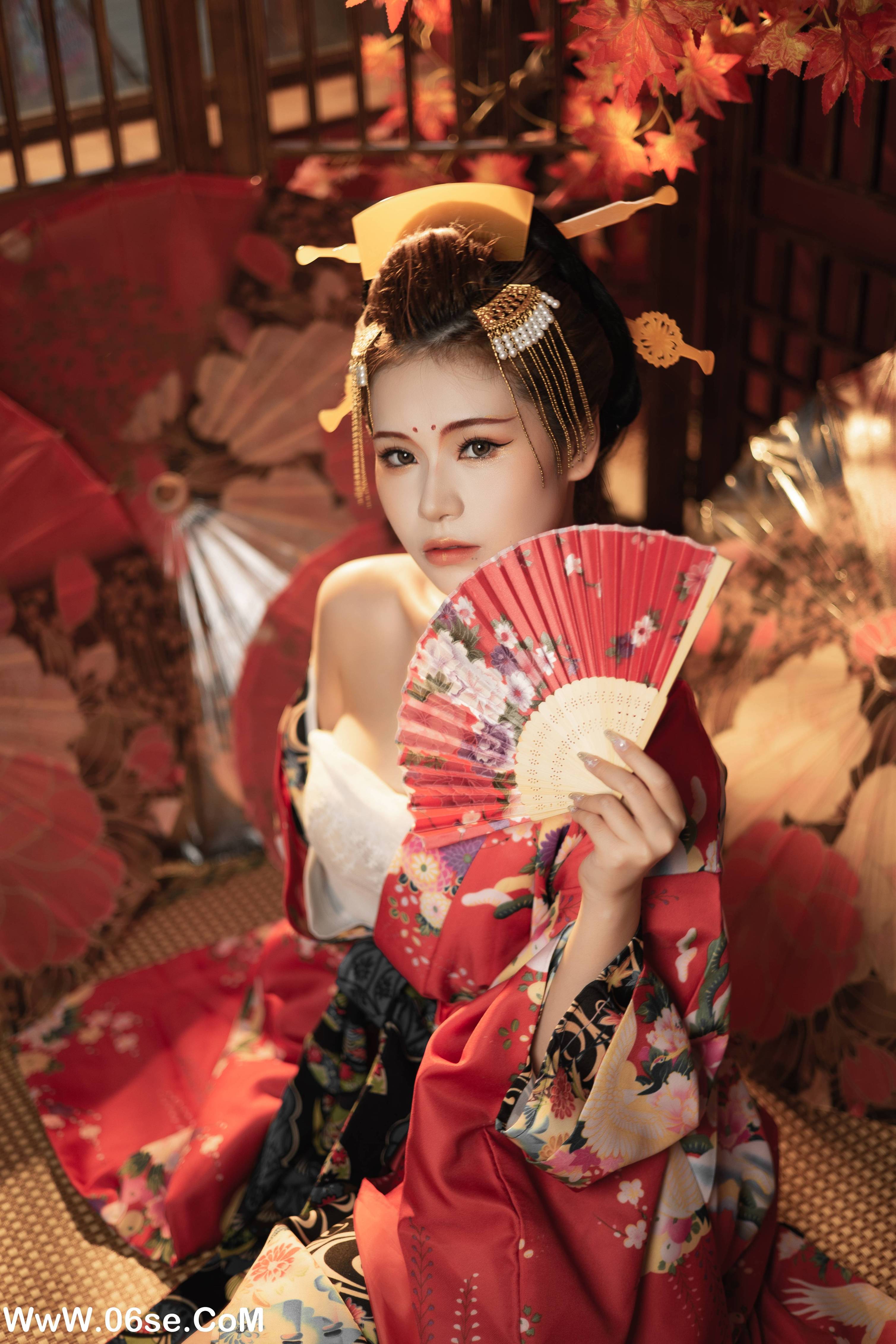 图片[17]-[YITUYU艺图语]2022.06.23 恶女花魁 奶酪[23P-252.3M]-六色网