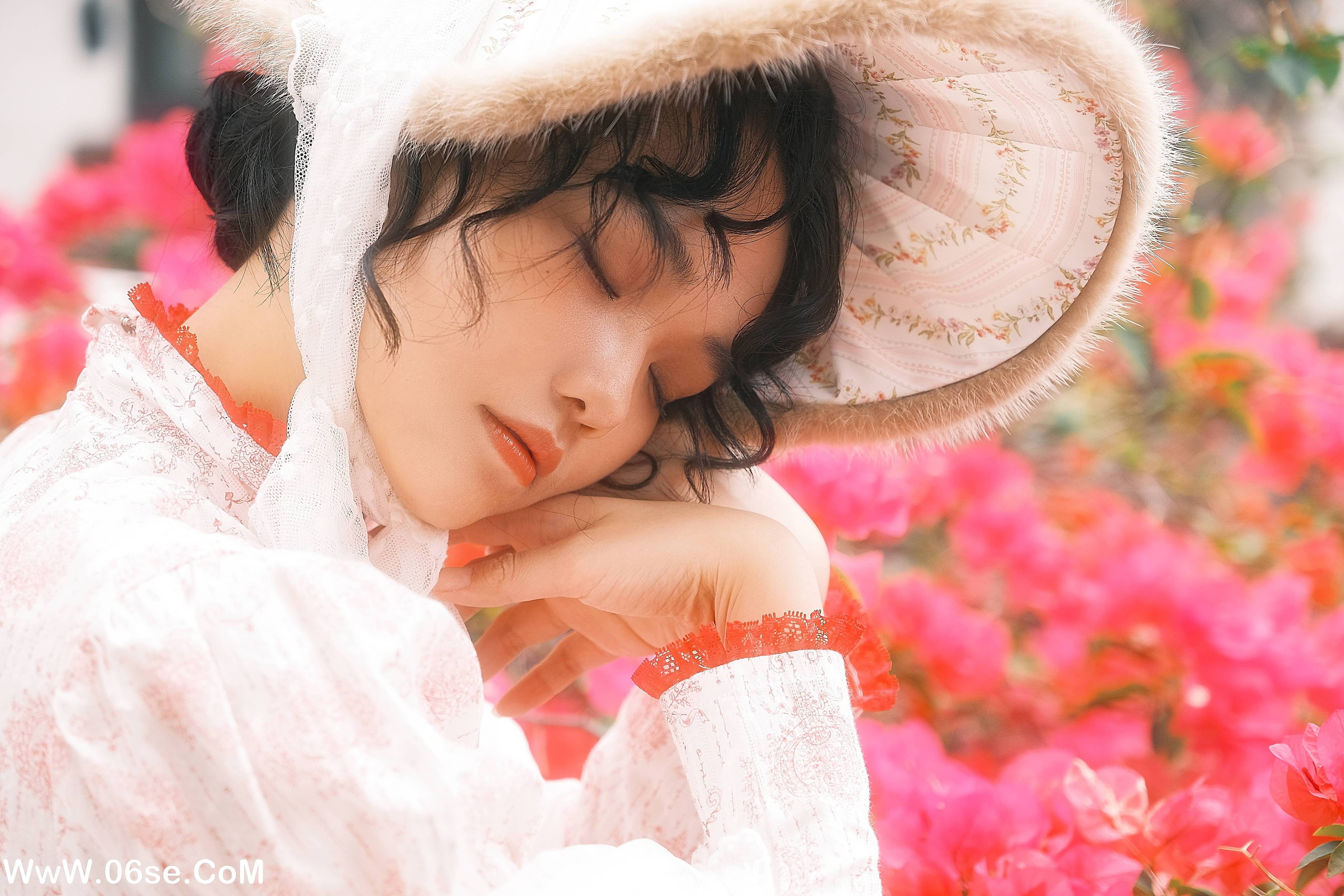 图片[17]-[YITUYU艺图语]2022.12.30 玫瑰花会一直开 Kumomon[28+1P／558MB]-六色网