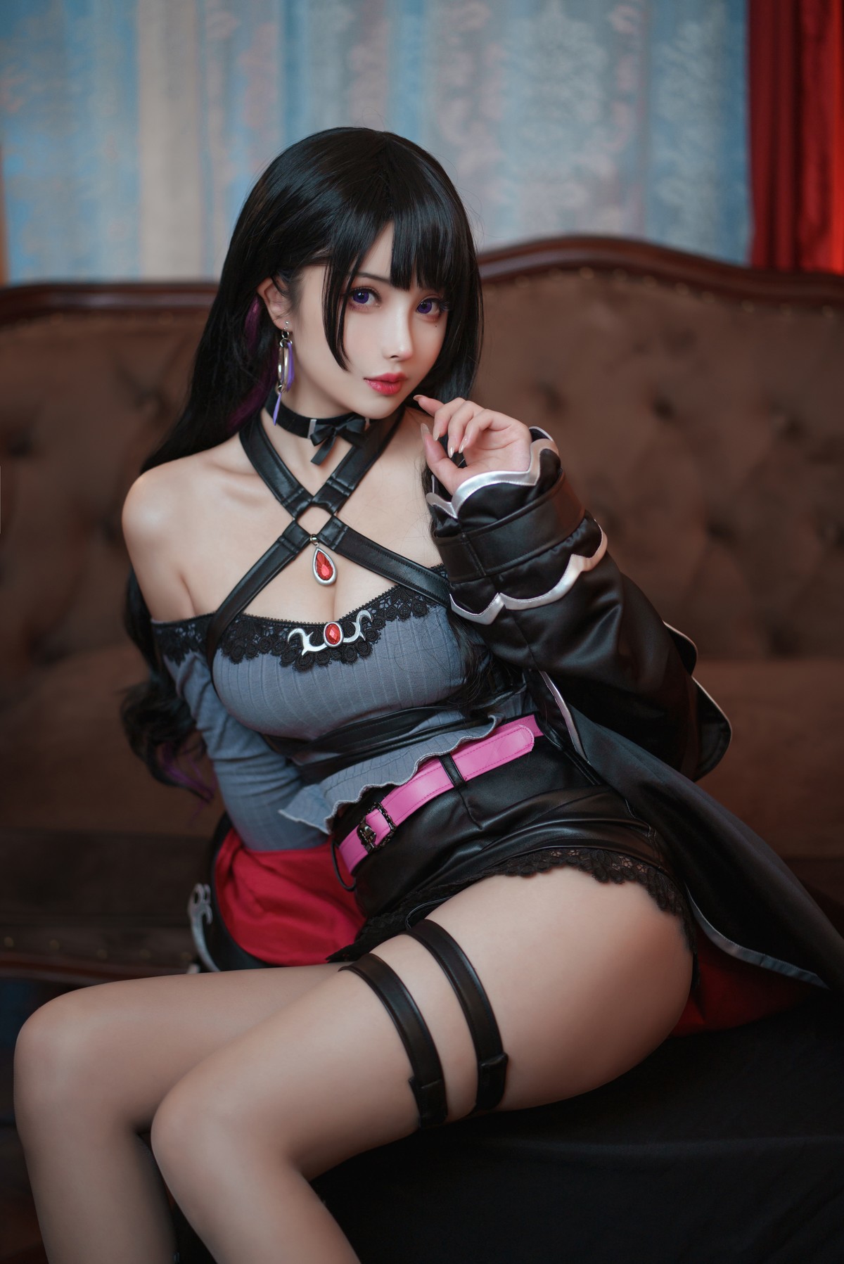 Cosplay Rioko凉凉子 魅魔X恋乃夜舞 11
