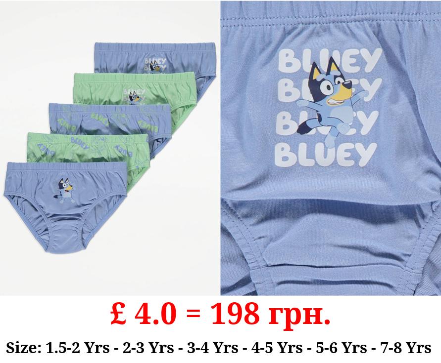 Bluey Briefs 5 Pack