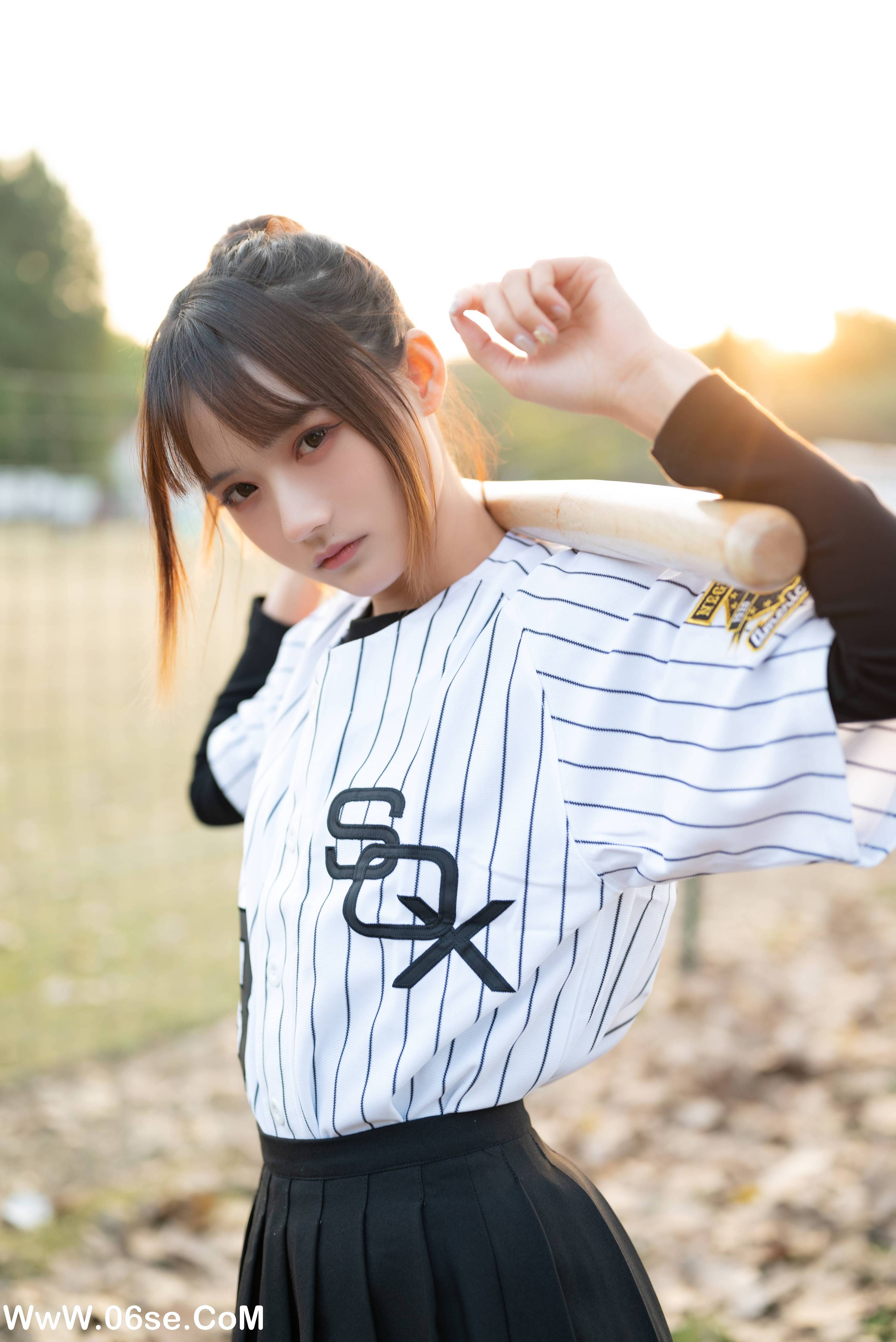 图片[22]-[YITUYU艺图语]2022.07.07 棒球少女 兔子Zzz不吃胡萝卜[36+1P／325MB]-六色网