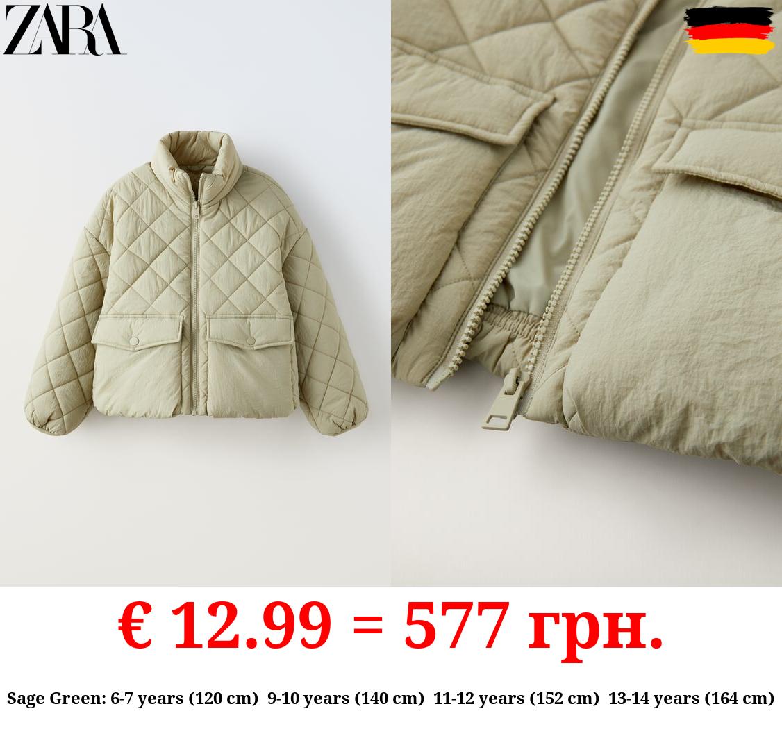 PADDED JACKET WITH POCKETS