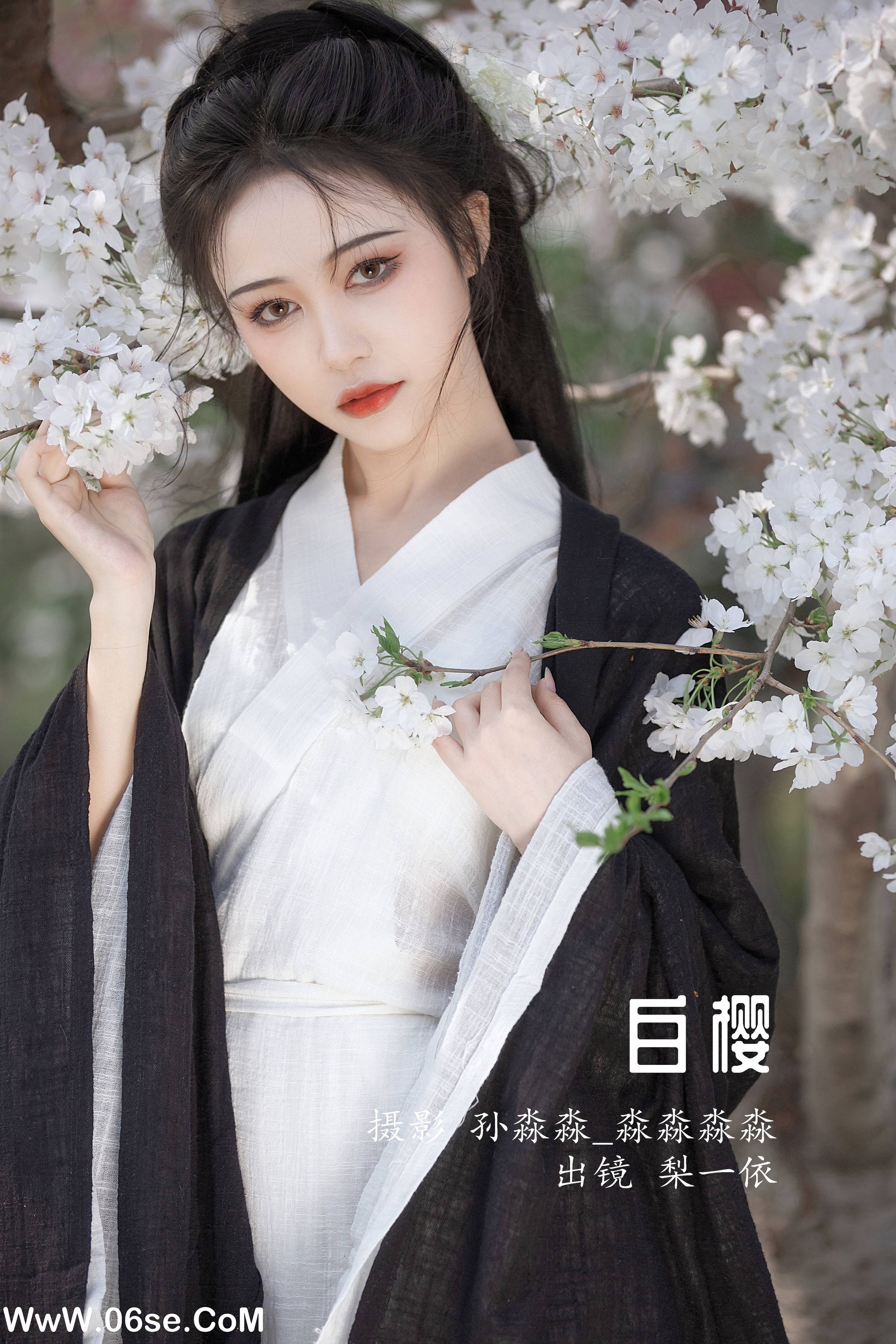 [YITUYU艺图语]2022.08.17 白樱 梨一依[24+1P／256MB]-六色网