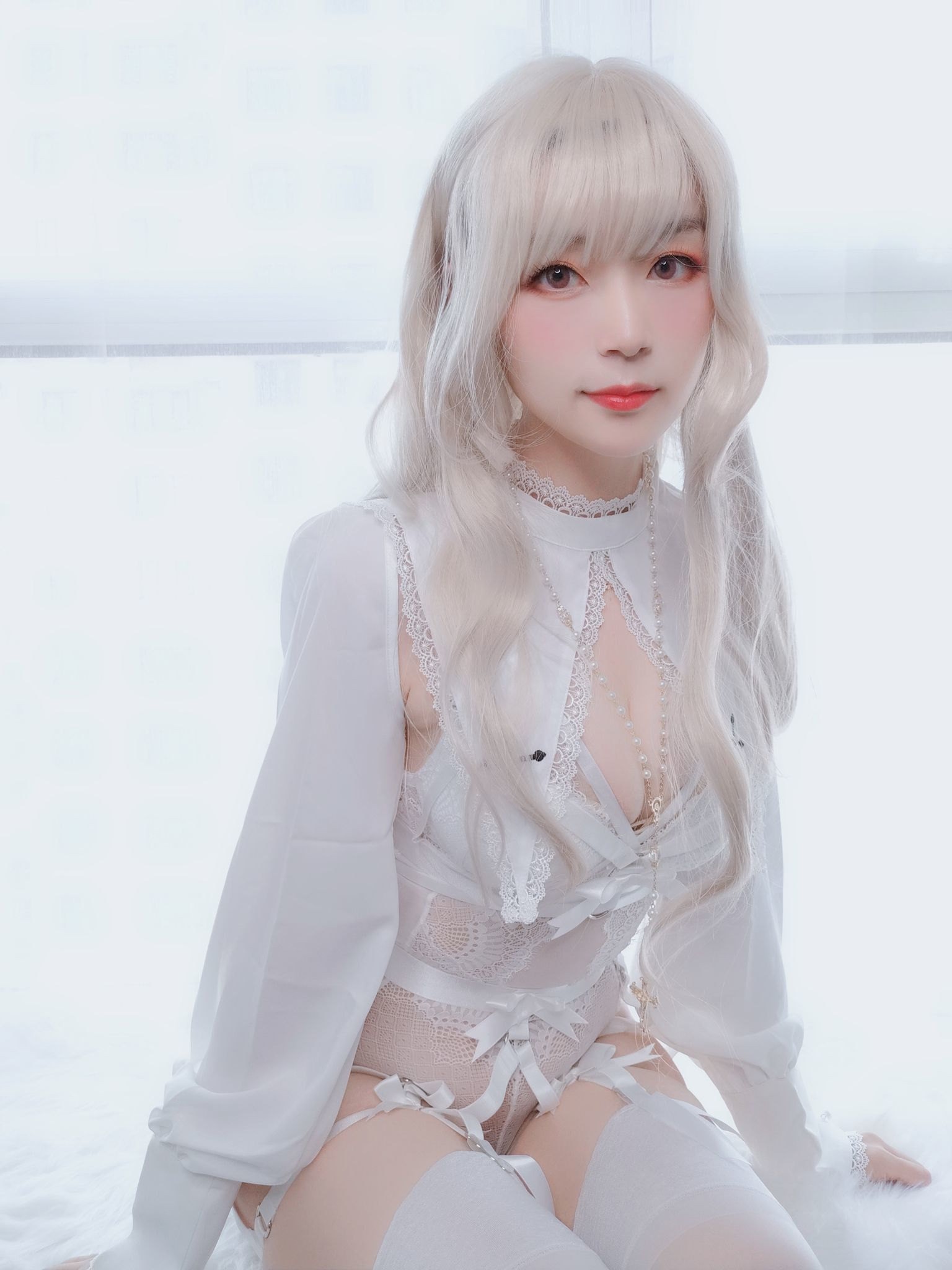 [白銀] White Virgin - 56P 52