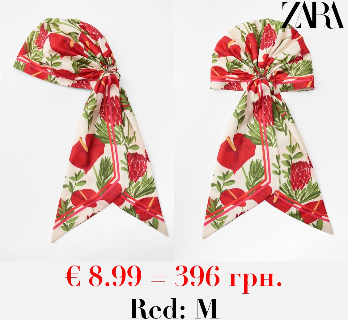 PRINTED CAP HEADBAND