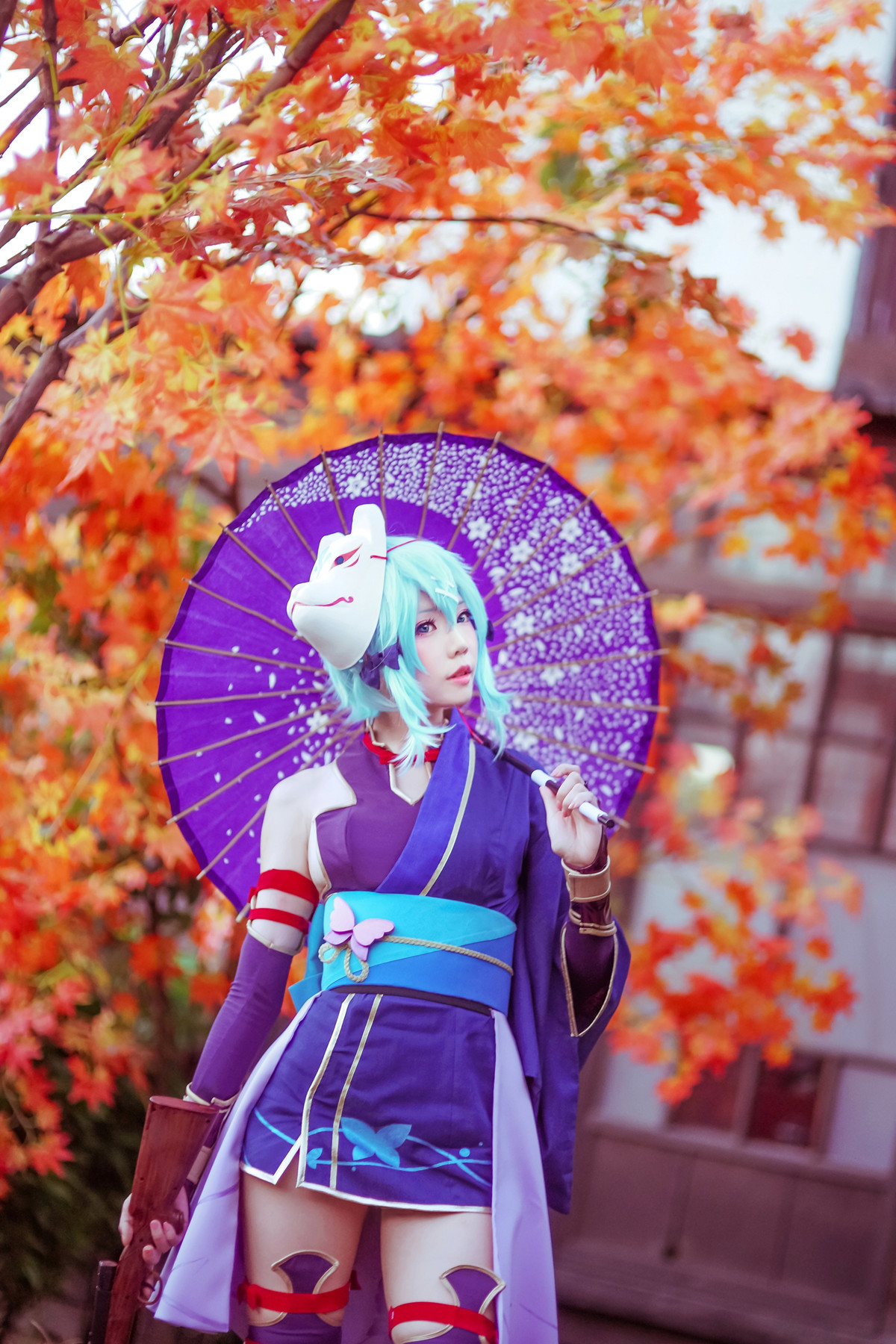 Cosplay ElyEE子 诗乃猎人 9
