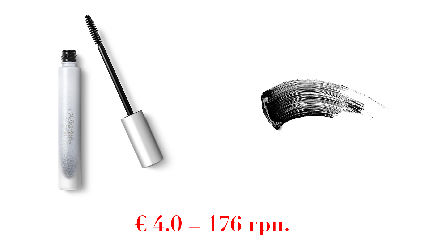 blue me 36h lasting & volume effect mascara