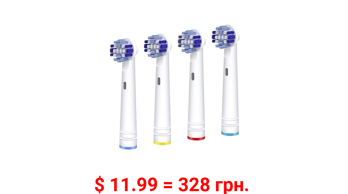 Replacement Toothbrush Heads Compatible With Oral B Braun, Professional Electric Toothbrush Heads Precision Brush Heads Refill