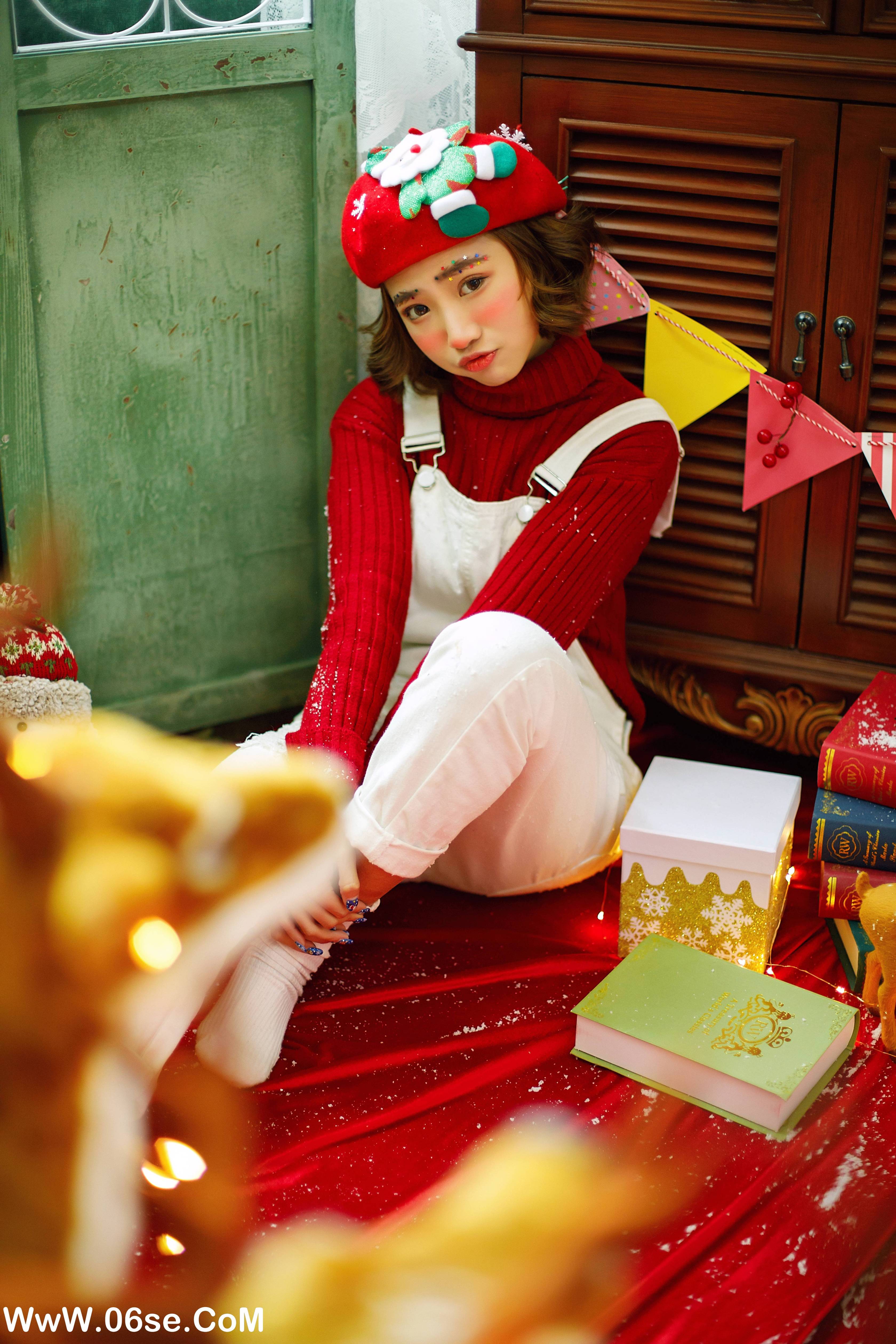 图片[22]-[YITUYU艺图语]2022.11.25 圣诞之歌 蓝胖子-[23+1P／457MB]-六色网