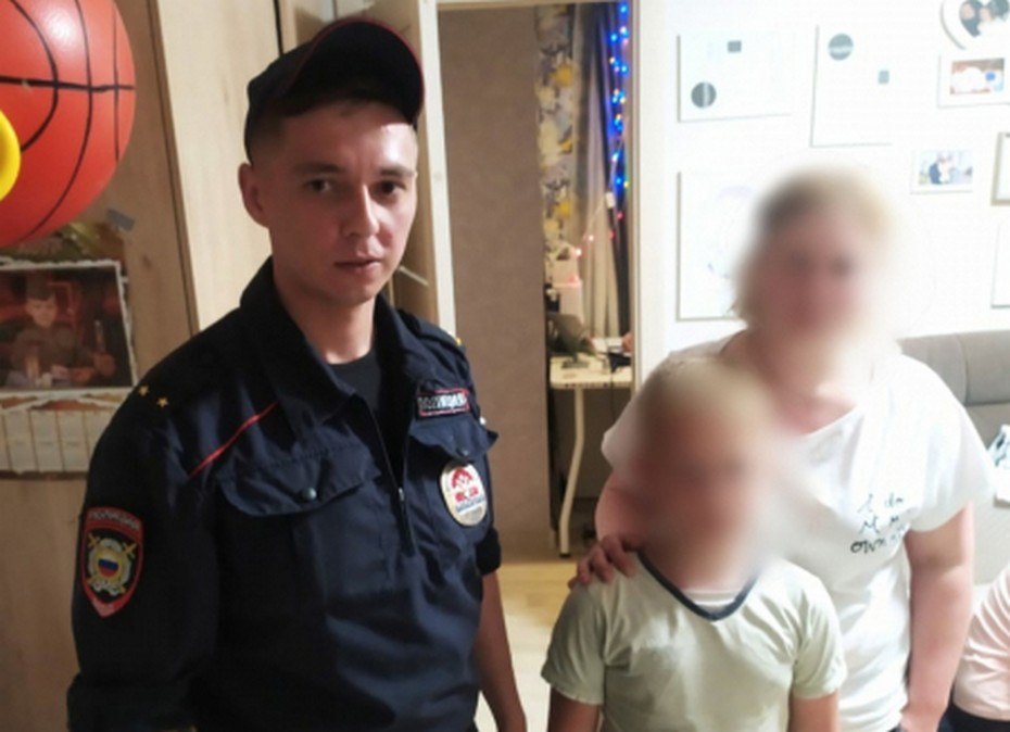 Пропавшего ребенка в Хабаровске полиция нашла у подруги матери