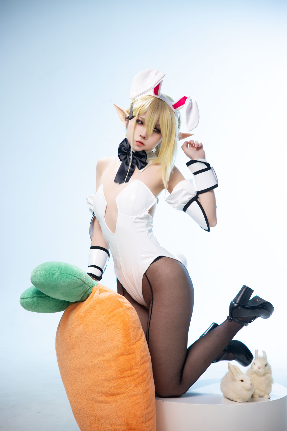Cosplay G44不会受伤 水兰儿兔女郎 2