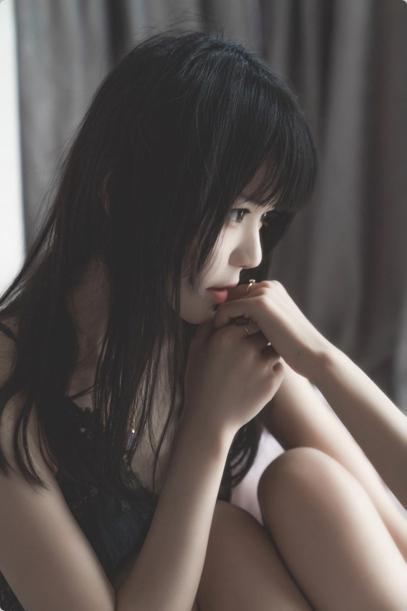 [福利姬]桜桃喵 - 暮(黑裙×妹抖) [48P] 45