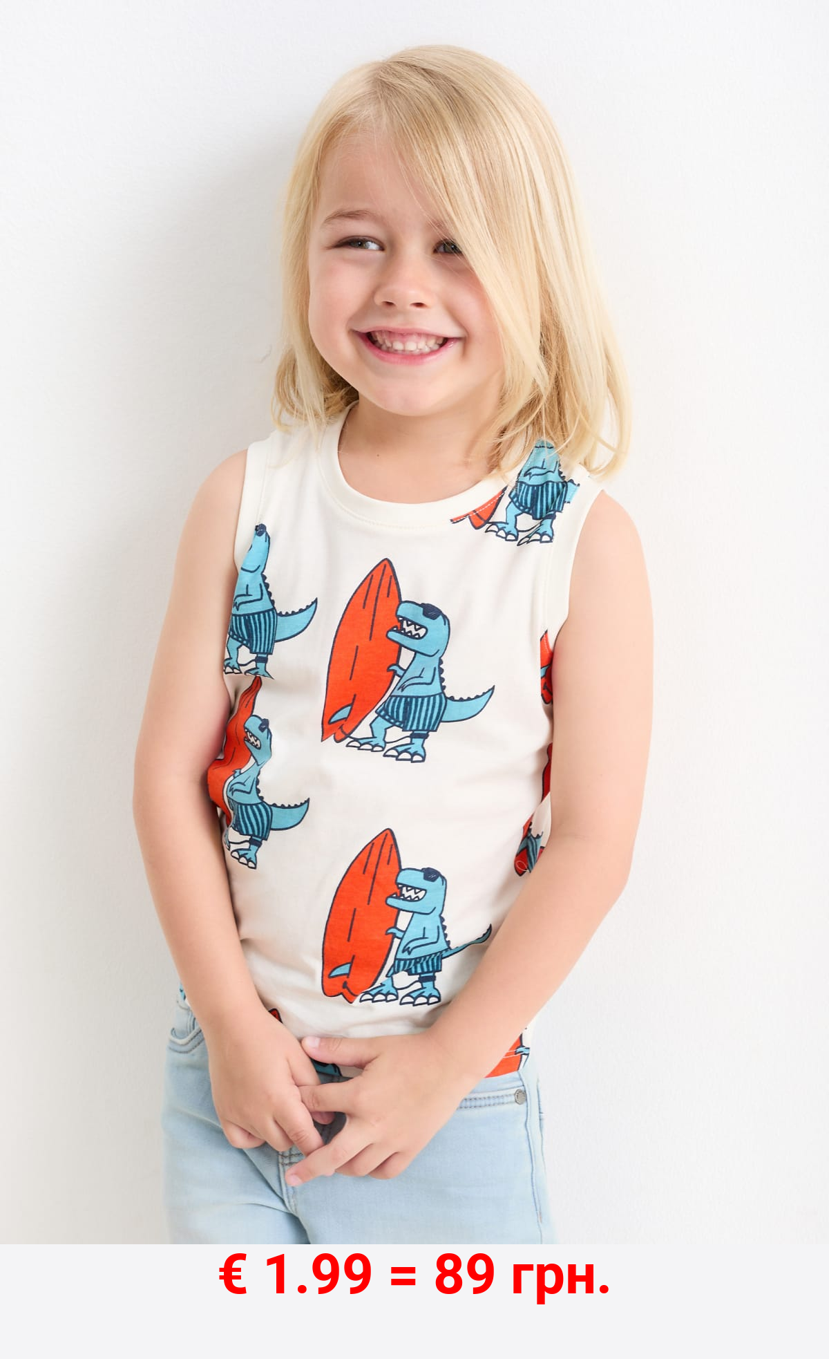 Dino und Surfer - Top