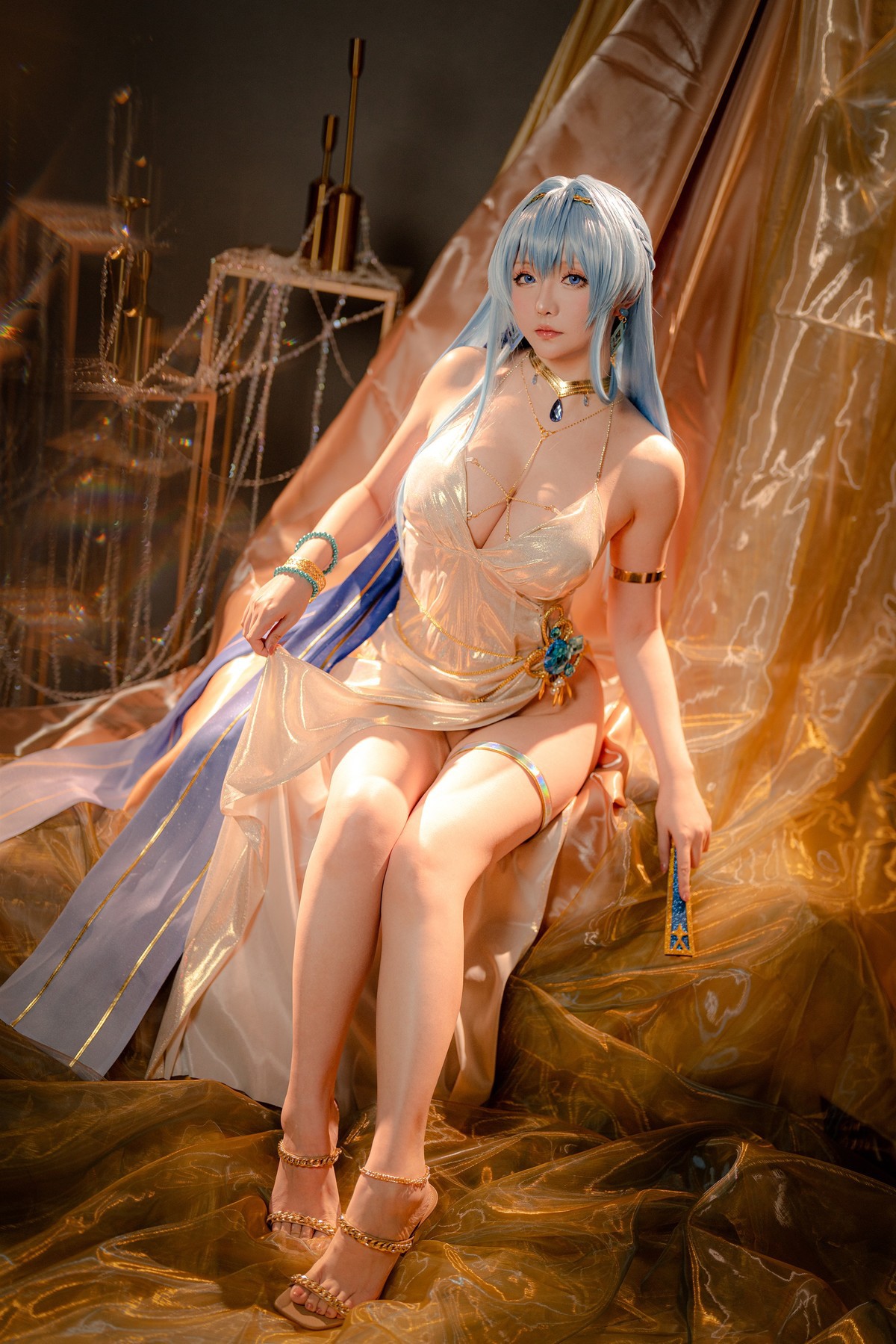 Cosplay 星之迟迟Hoshilily Nikke 海伦 2