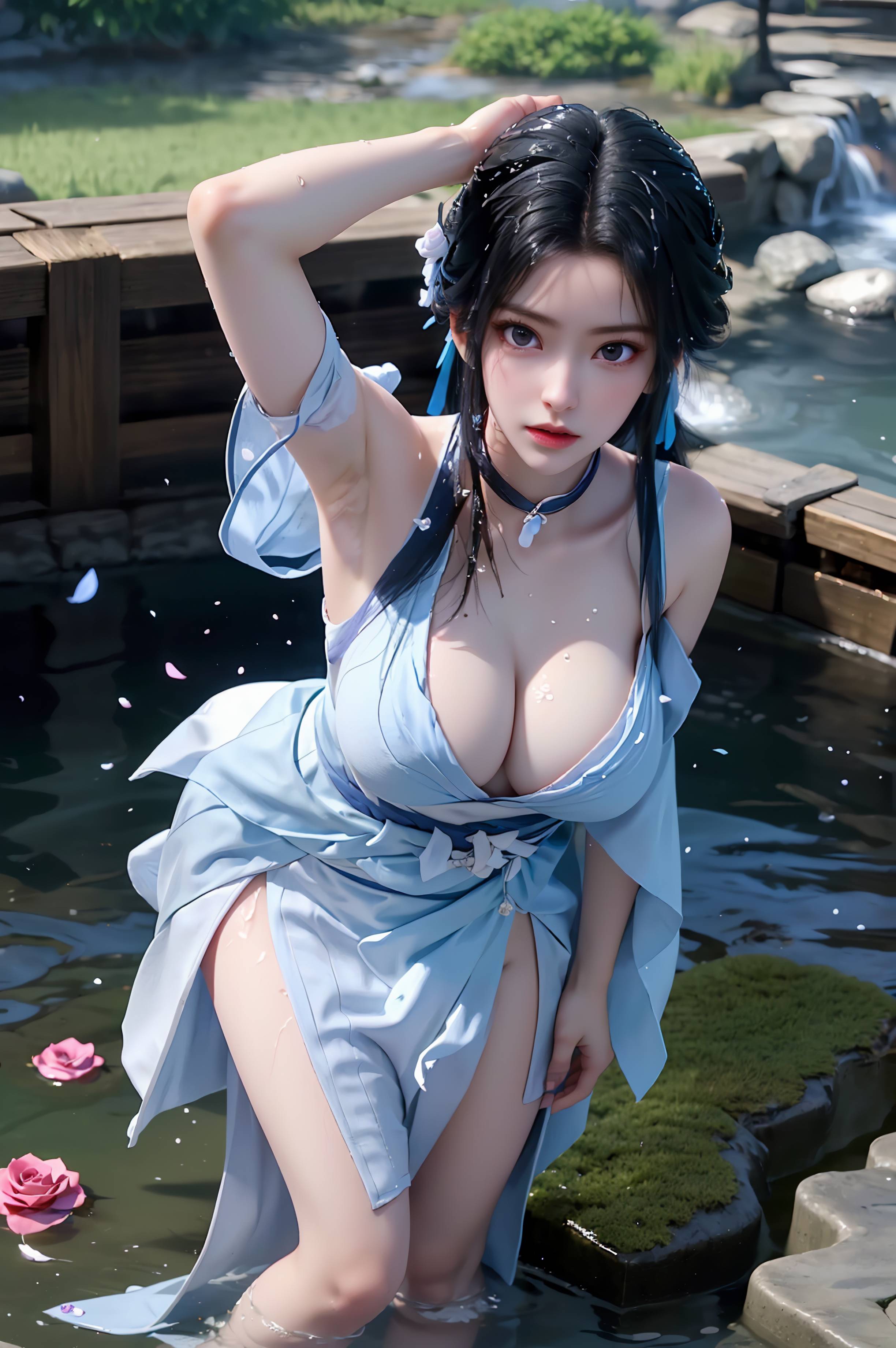图片[9]-完美世界-夏幽雨 户外清凉 0401-六色网
