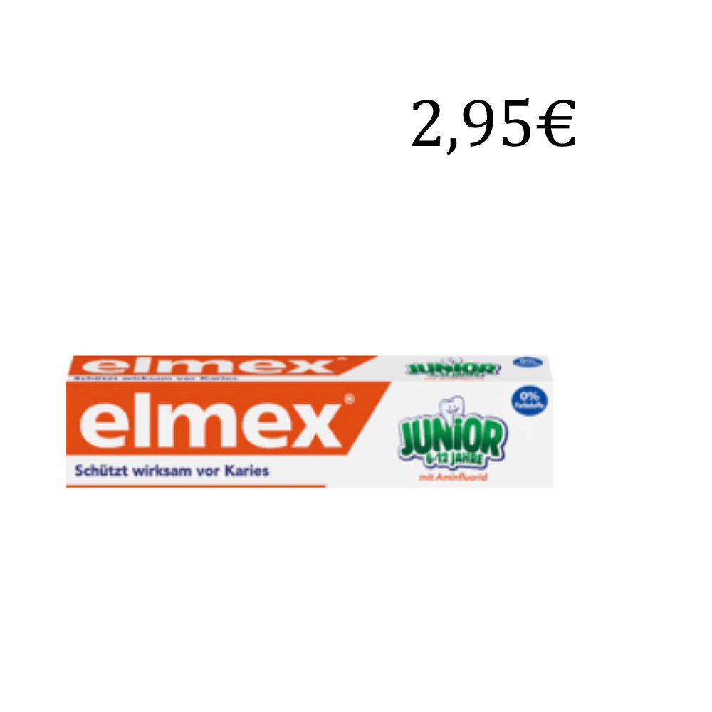 Паста elmex junior. Elmex зубная паста 6-12. Elmex зубная паста Джуниор. Элмекс зубная паста для детей 6-12.